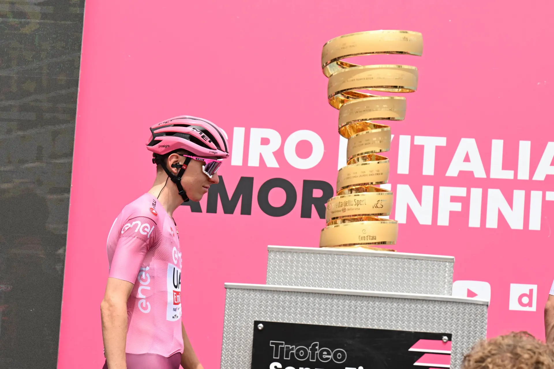 Remco Evenepoel über Tadej Pogacars Giro/Tour-Double Ansatz