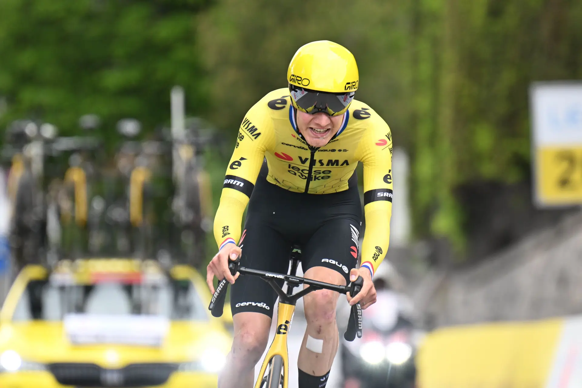 Gemischte Gefühle bei Visma nach Tour de Suisse 2024