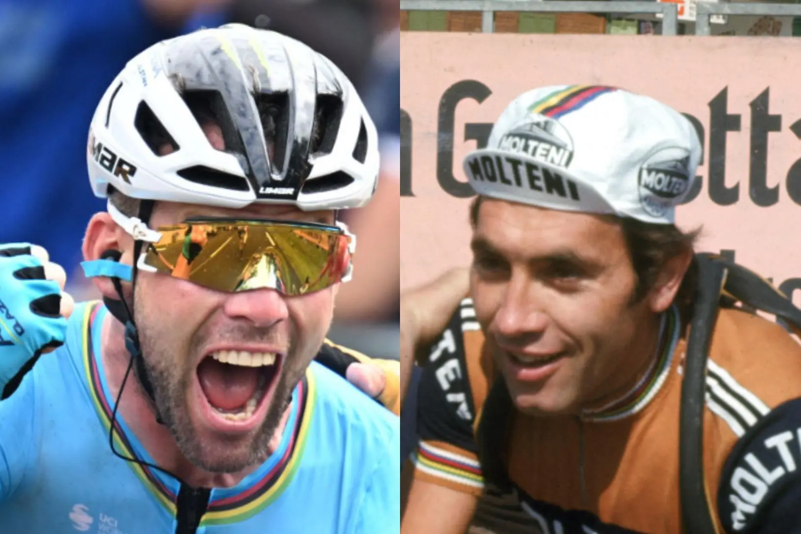 "Wenn wir über Zahlen sprechen, dann hat Merckx 525 Siege. Mark hat 165" - Oliver Naesen über Vergleiche zwischen Eddy Merckx und Mark Cavendish