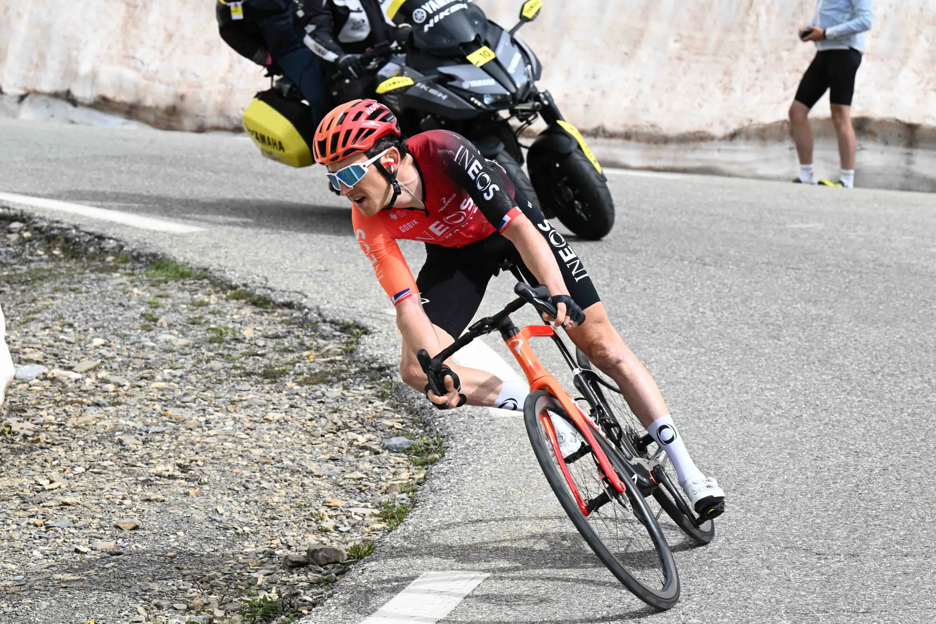 "Ich kann mir nicht vorstellen, dass Pog' besser wird, aber wir werden sehen, ob er viel schlechter wird" - Geraint Thomas favorisiert Jonas Vingegaard für den Tour de France 2024-Sieg