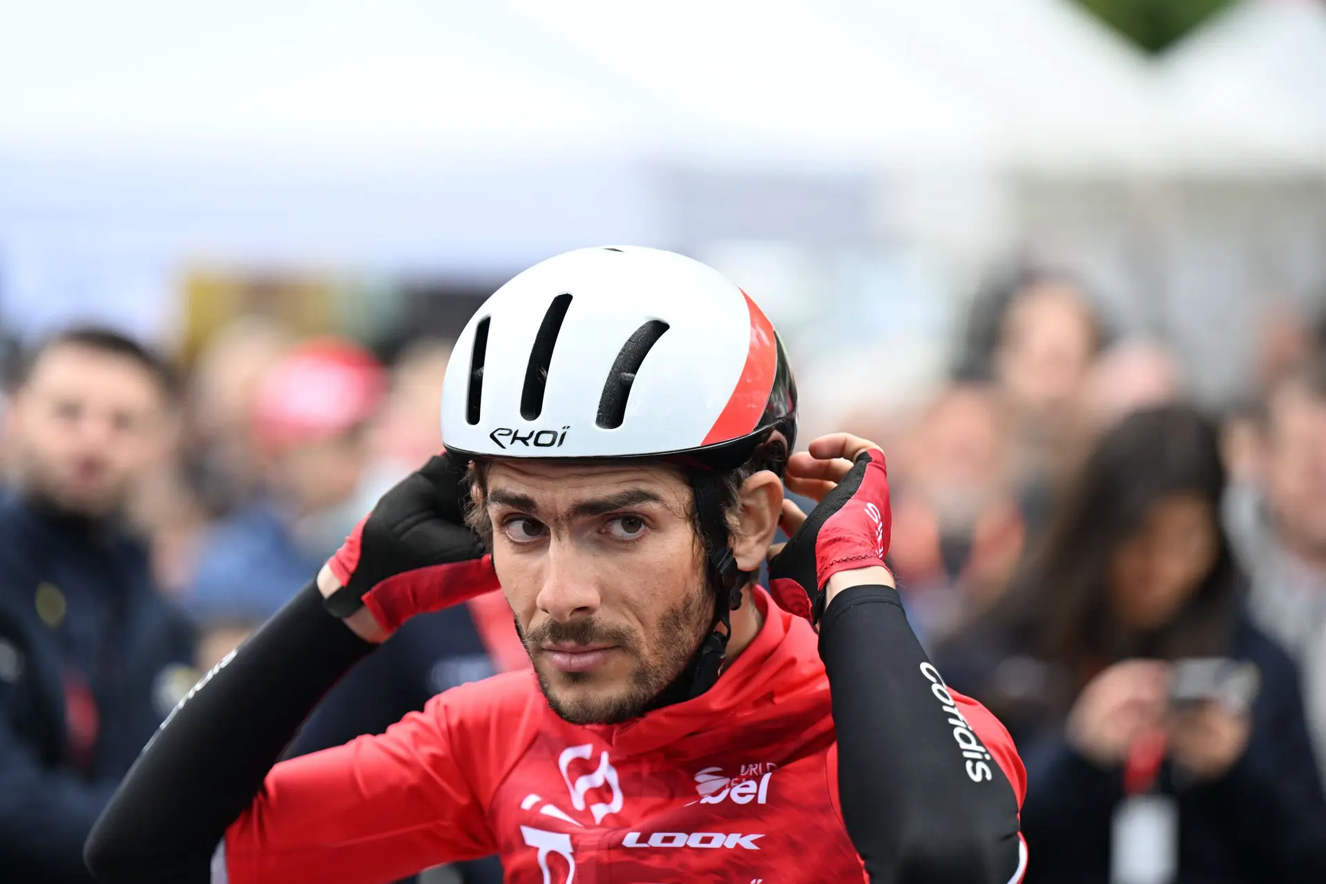 Guillaume Martin fährt in seiner ersten Saison mit Groupama - FDJ die Tour de France und die Vuelta a Espana