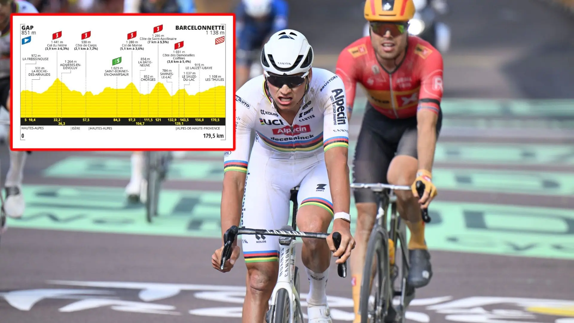 VORSCHAU | Tour de France 2024 Etappe 18 - Ausreißer-Bonanza am Tag vor der Königs-Etappe