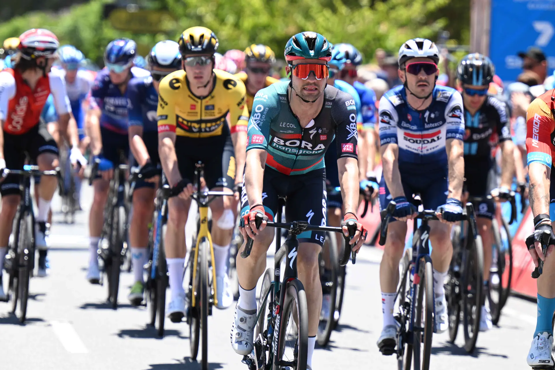 "Max Schachmann ist in der Pipeline" - Patrick Lefevere bestätigt Soudal - Quick-Step will Klettererplätze weiter verbessern