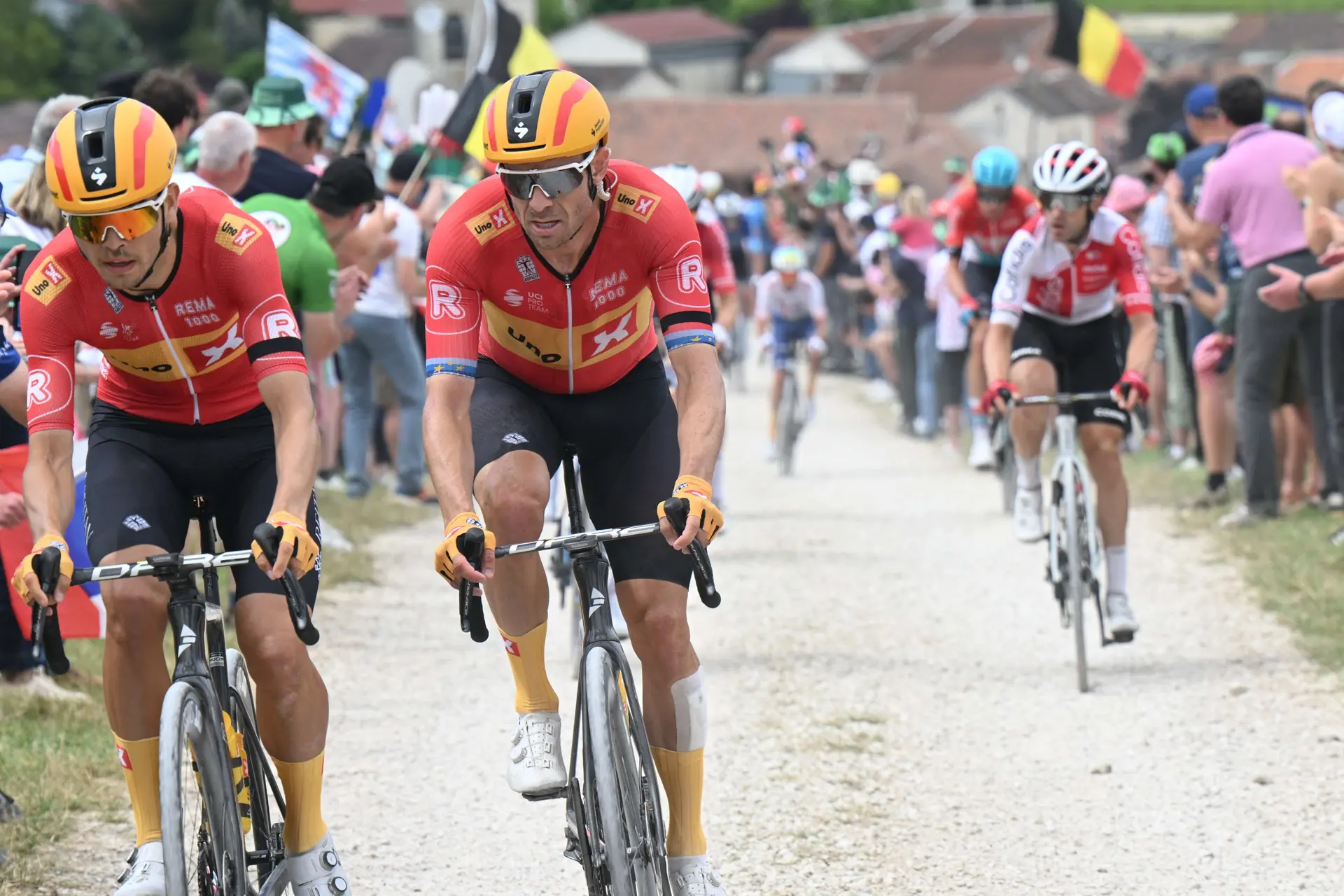 Alexander Kristoff sprintet zum Etappensieg beim Arctic Race of Norway 2024