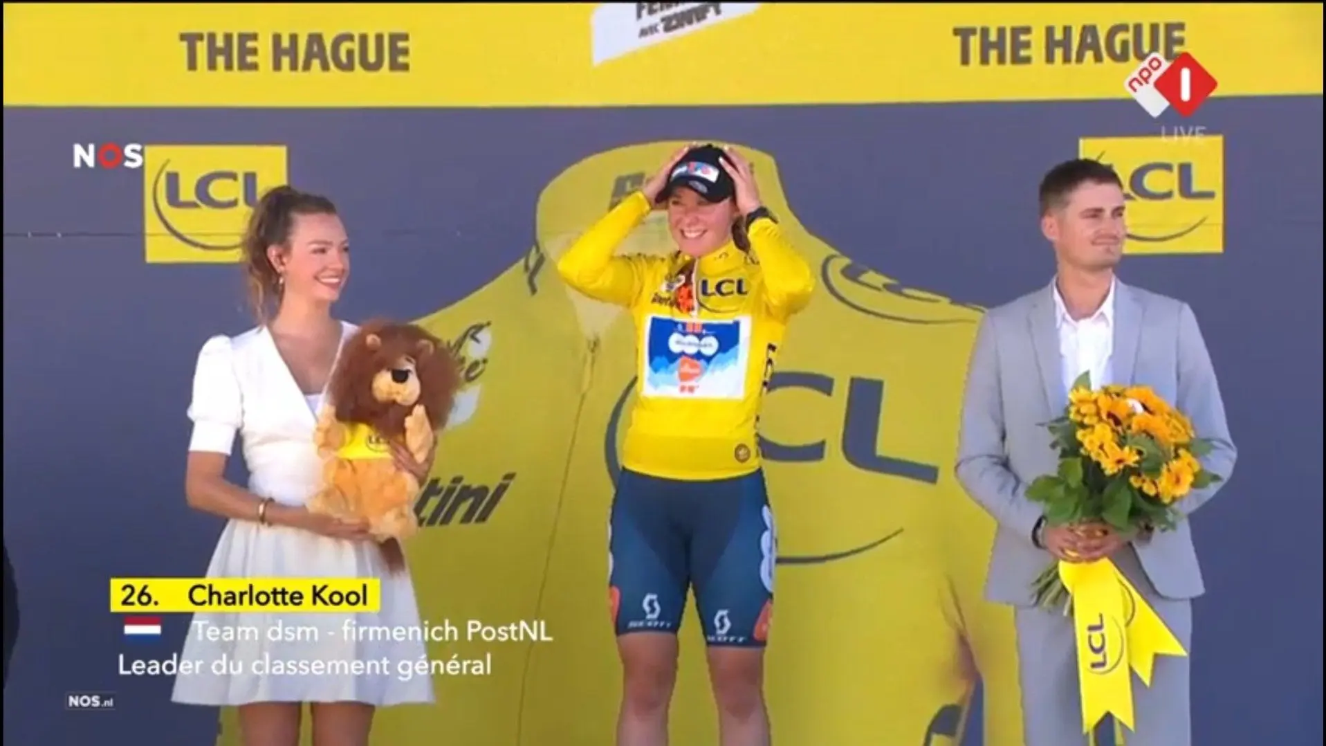 "Träume werden heutzutage ziemlich schnell wahr" - Nach dem Doppelerfolg bei der Tour de France Femmes 2024 wird für Charlotte Kool eine Albtraum- zur Traumsaison