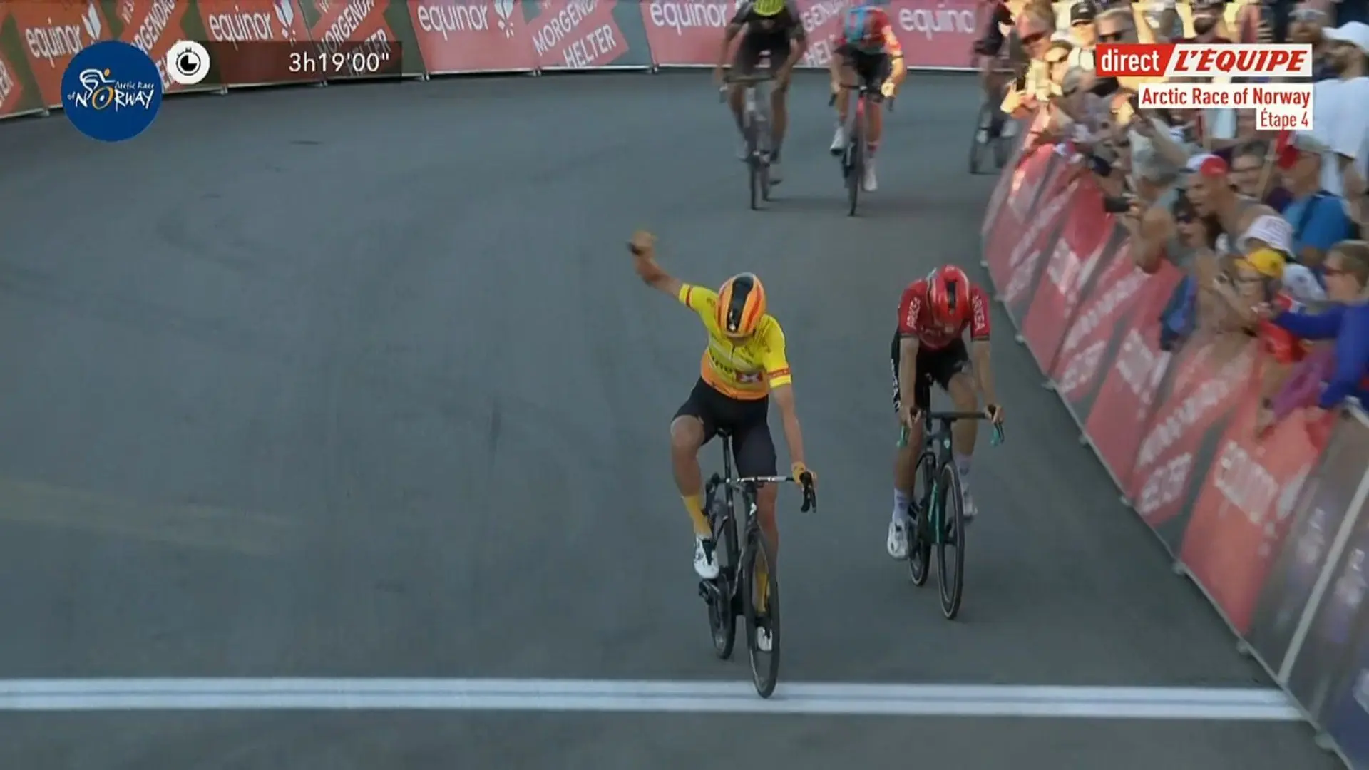 Magnus Cort Nielsen gewinnt die letzte Etappe des Arctic Race of Norway und auch die Gesamtwertung