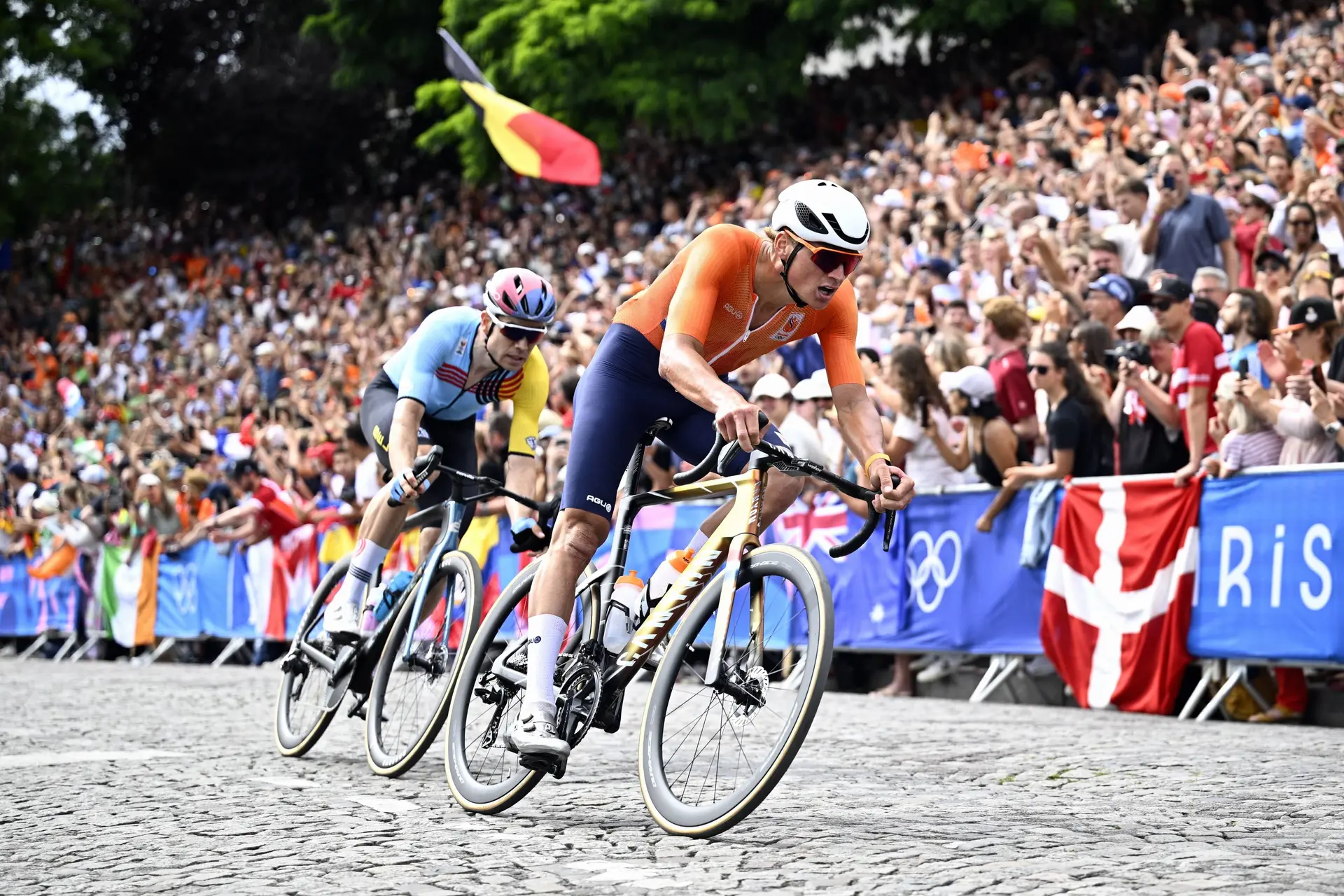 Magische Momente der  Tour de France: 7 Tage bis zum Start | Wout van Aert und Mathieu van der Poels größte Tour-Momente