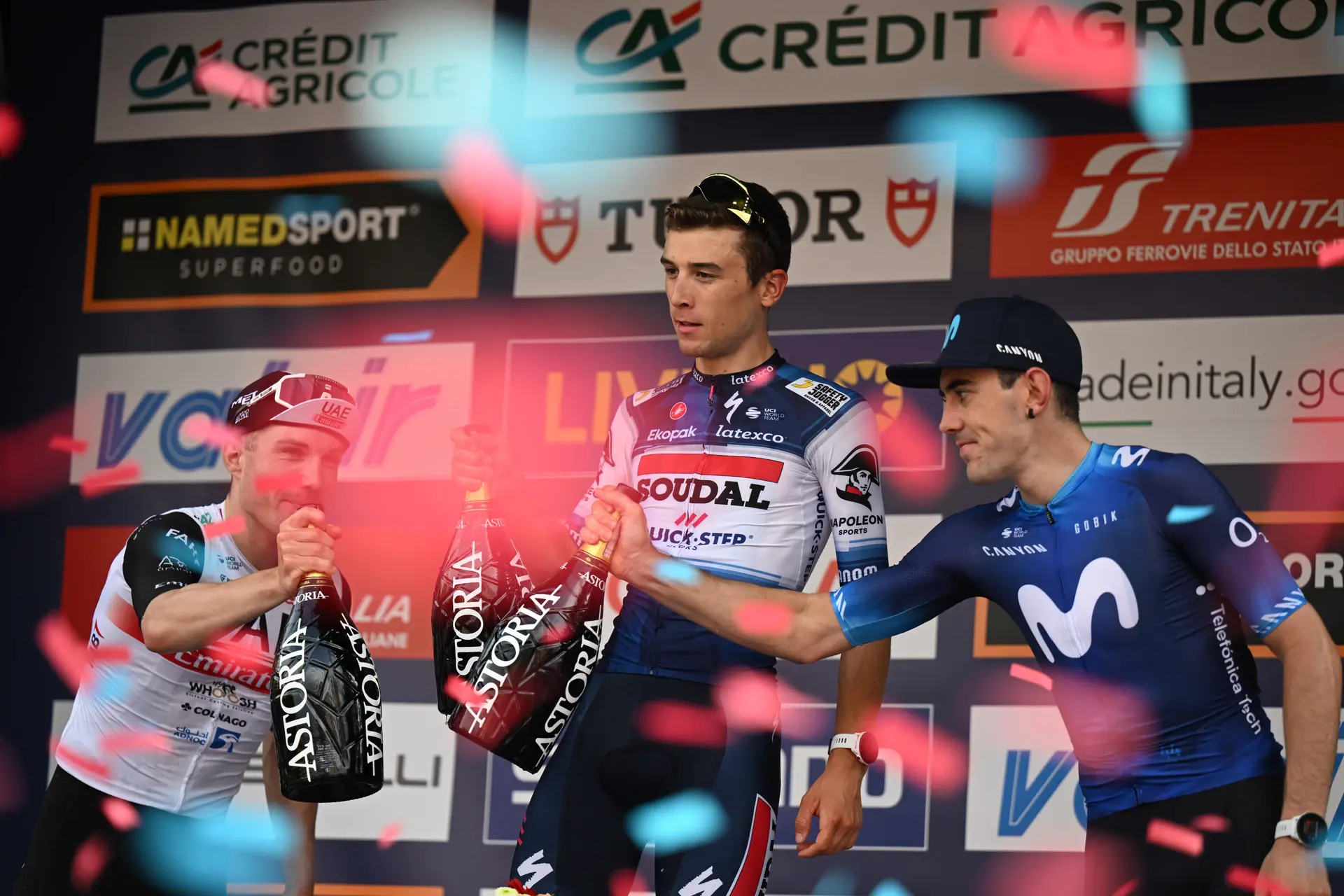 Startliste für Gran Piemonte 2024: Pidcock, Ganna, Bettiol, Mohoric, Bardet und mehr