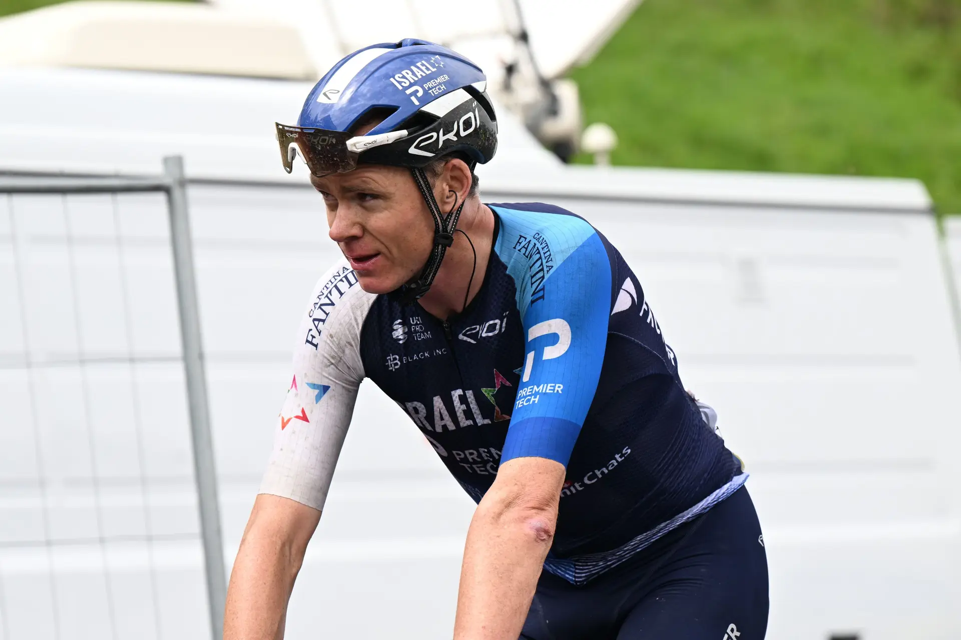 Bruyneel zum 'Ableben' von Chris Froome: "Es sieht wirklich traurig aus, wie er sich schleppt"