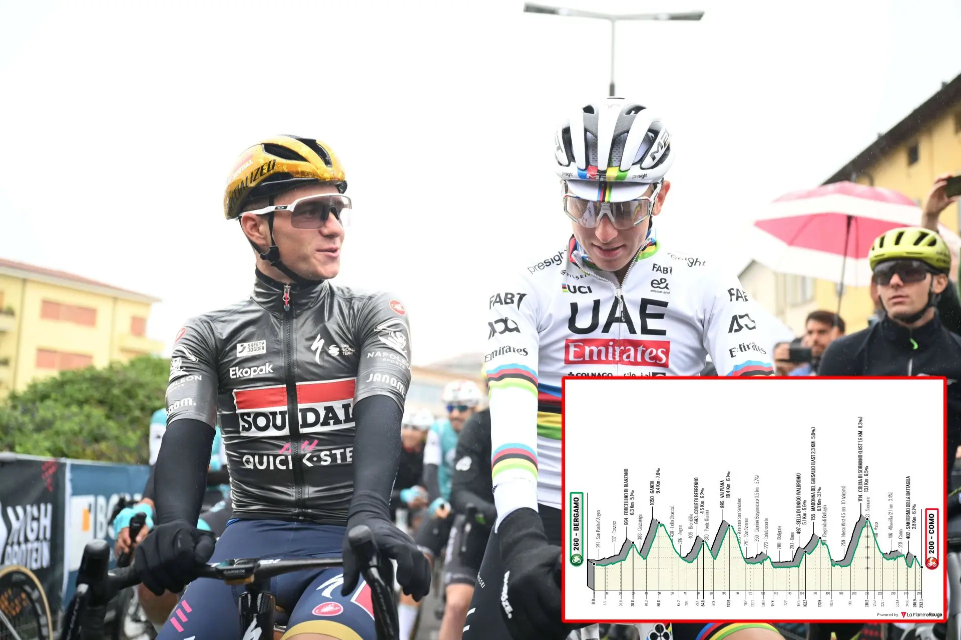 VORSCHAU | Lombardei-Rundfahrt 2024 - Tadej Pogacar, Remco Evenepoel oder eine Überraschung... Wer wird das letzte Monument der Saison gewinnen?