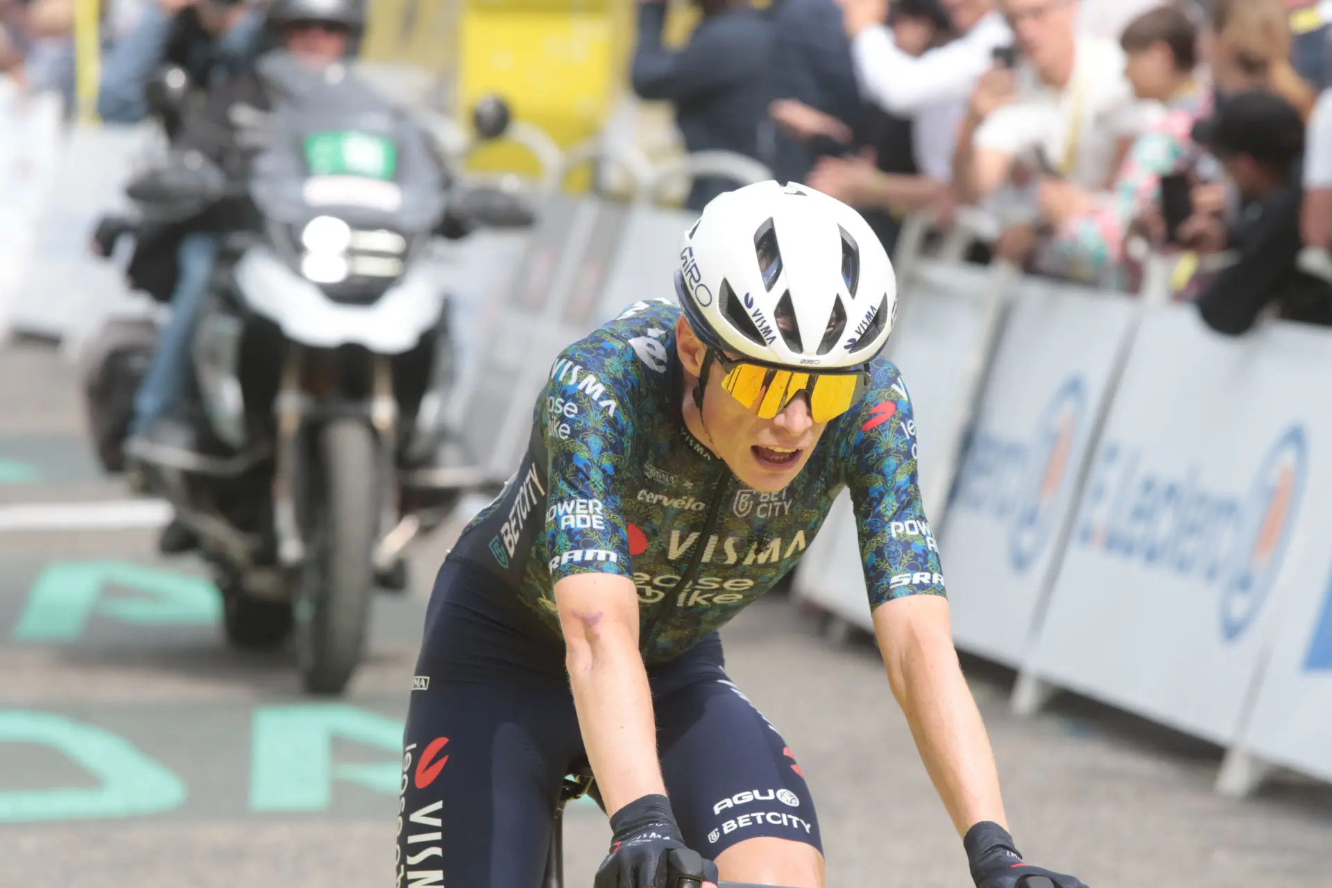"Ich war so erschöpft wie nie zuvor" - Jonas Vingegaard erklärt, wie ihn die Anstrengungen für die Tour de France 2024 körperlich am Boden zerstört haben