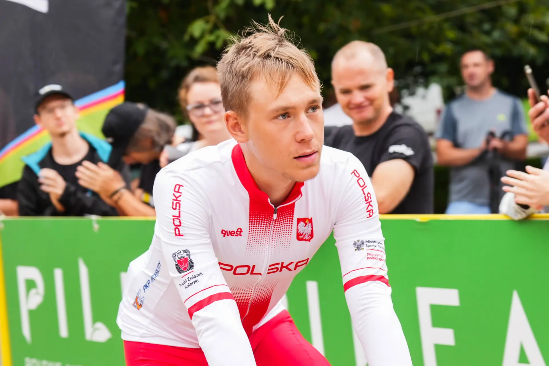 EPO bei der Weltmeisterschaft 2024 - Polnischer Zeitfahrspezialist nach positivem Test auf verbotene Dopingsubstanz suspendiert