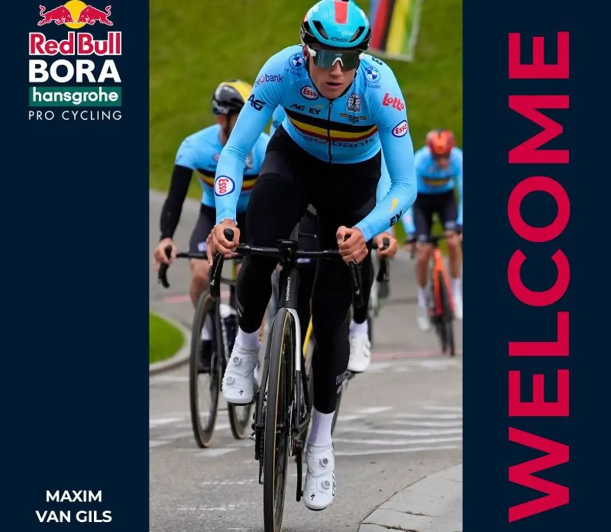 OFFIZIELL | Maxim Van Gils unterschreibt bei Red Bull - BORA - hansgrohe: "Ich fühle eine besondere Verbindung mit dem Team"