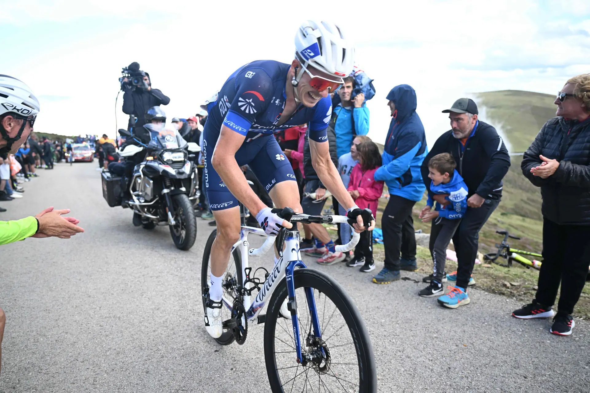 Der erste GC-Fahrer, der seinen Grand-Tour-Plan für 2025 bestätigt? "Ich würde gerne zum Giro fahren und eine Etappe bei der Tour gewinnen", verrät David Gaudu