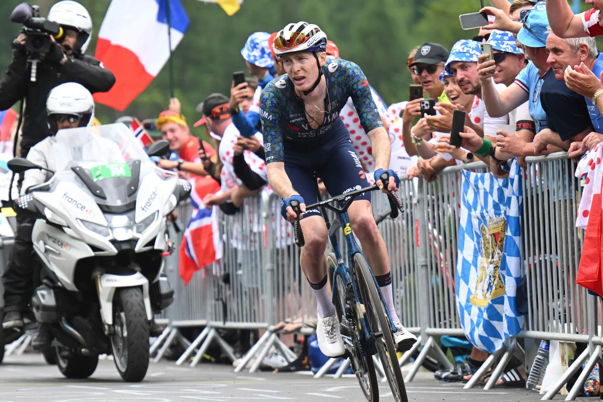 Matteo Jorgenson über sein erstes Jahr mit dem Team Visma | Lease a Bike: "Ich musste mein Muskelgedächtnis irgendwie vergessen oder dieses Muster durchbrechen"