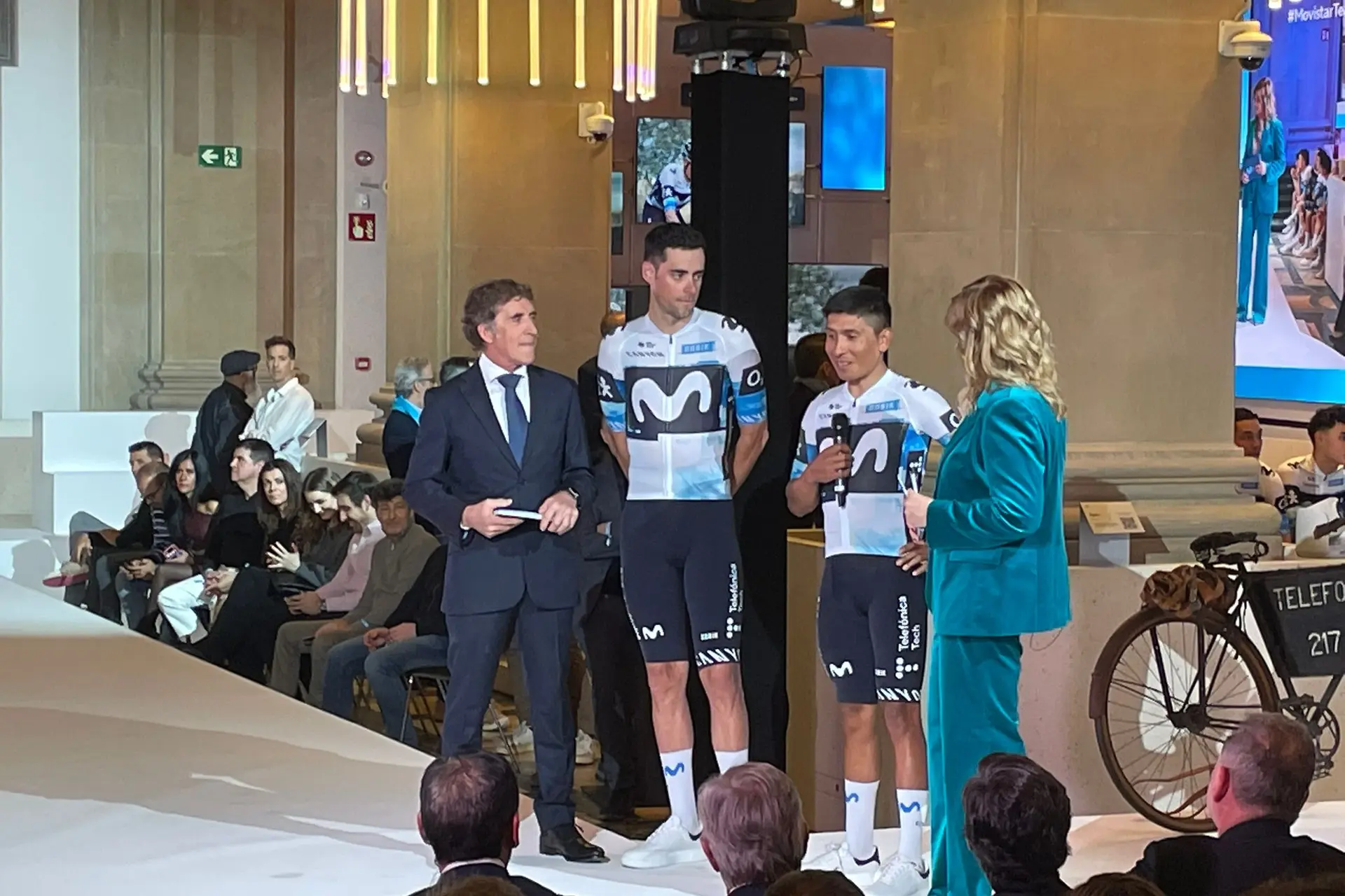 Nairo Quintana startet in sein 10. Jahr bei Movistar: "Ich bin nicht alt, ich habe Erfahrung und fühle mich großartig"