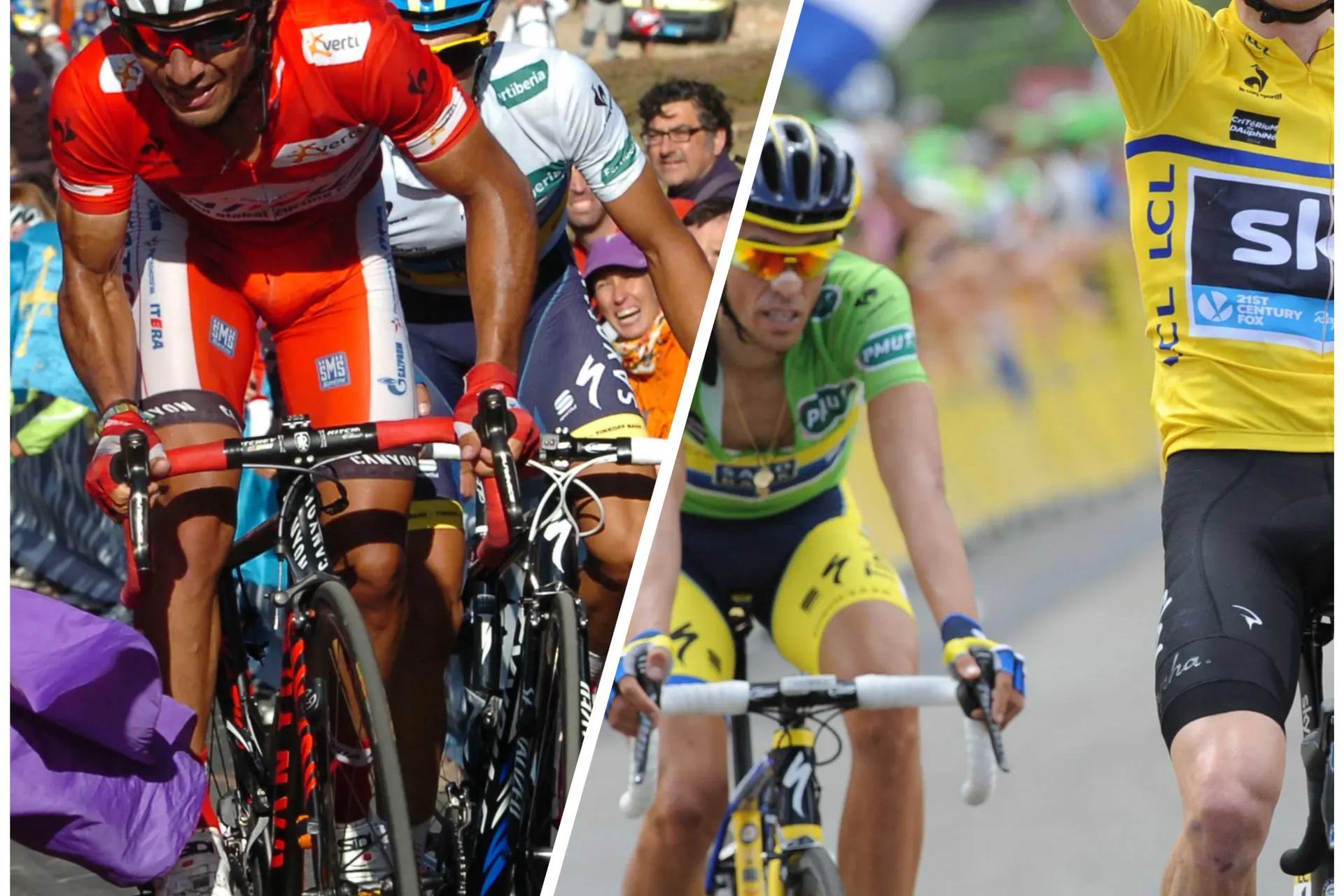 Die 5 größten Rivalitäten im Straßenradsport der 2010er Jahre: Froome, Contador, Quintana, Valverde, Cancellara und Boonen