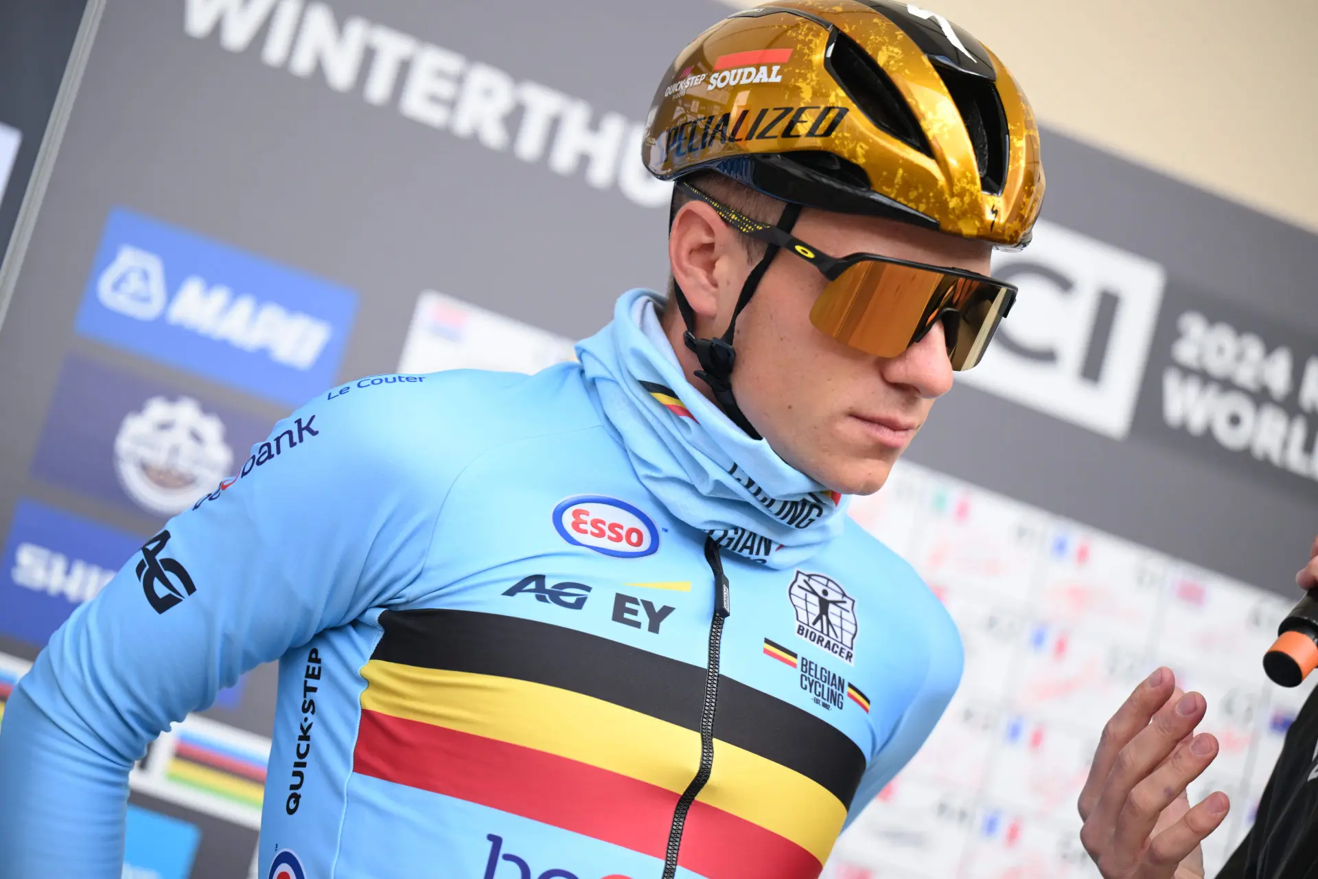 "Ein Jahr, in dem Kindheitsträume wahr wurden" – Remco Evenepoel blickt auf 2024 zurück