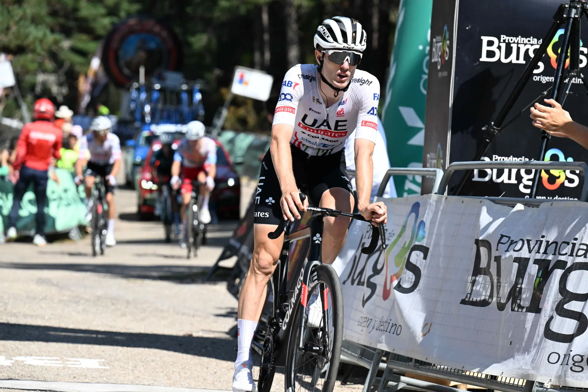 "Für mich war es schwer, meinen Platz zu finden" - Ehemaliger Fahrer des UAE Team Emirates über seine Motivation, bei einem anderen Team nach Möglichkeiten zu suchen
