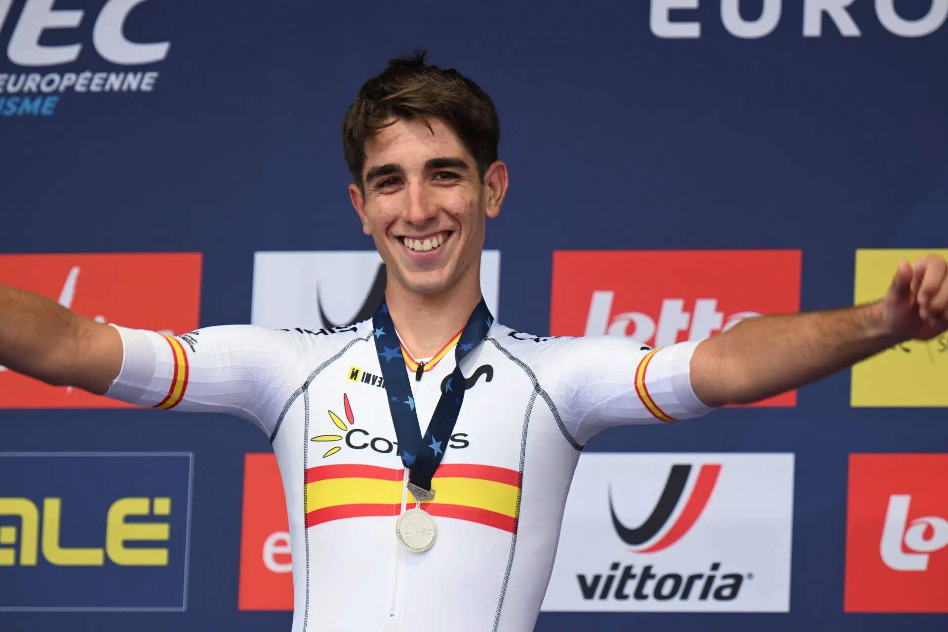 Gebrochenes Schlüsselbein bei Spaniens neuer 18-jähriger Straßen- und Cyclocross-Sensation
