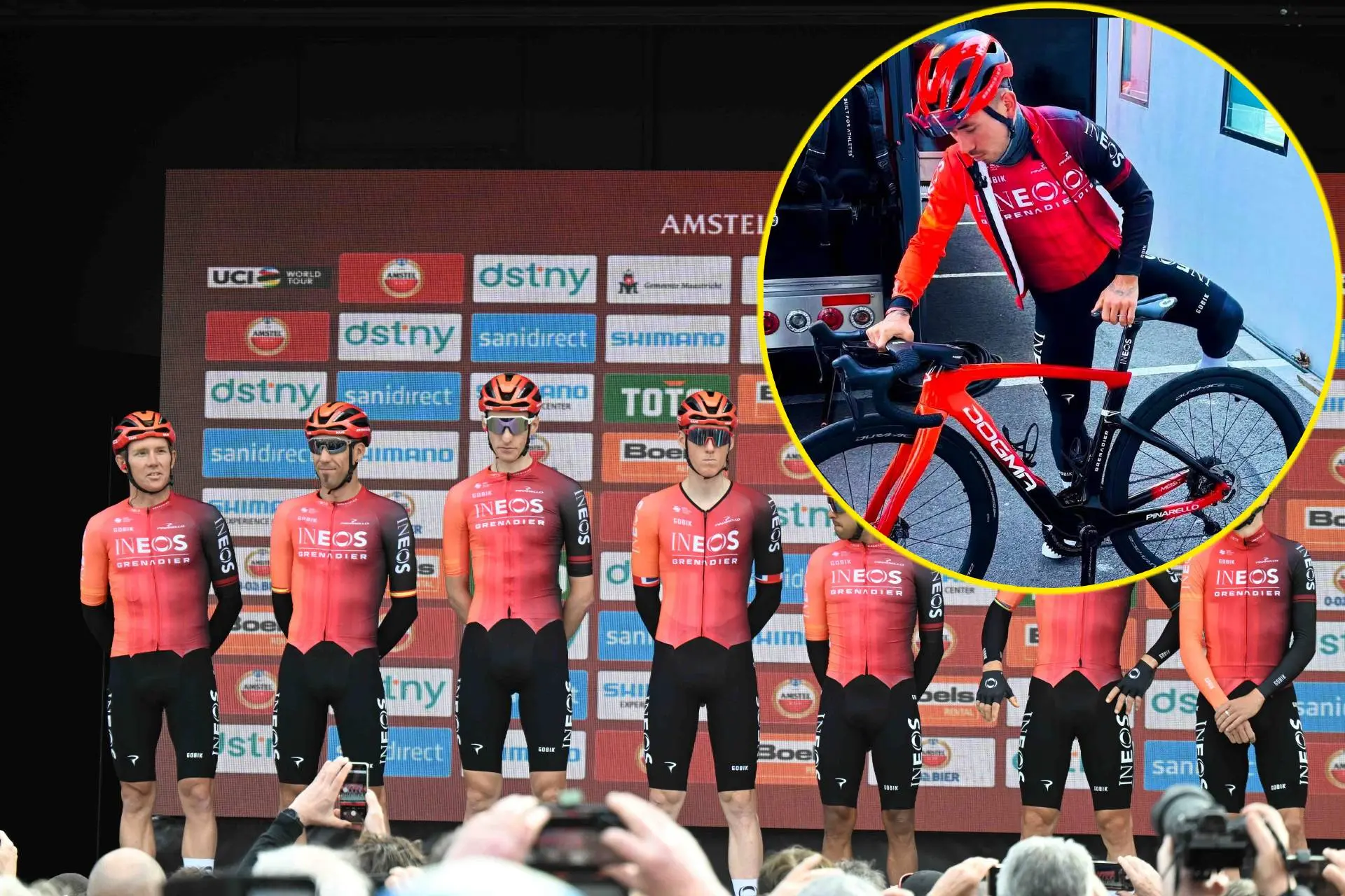 "Ich würde Caleb Ewan nicht holen" - Johan Bruyneel glaubt, dass INEOS Grenadiers mit der Verpflichtung der ’Pocket Rocket‘ ein großes Risiko eingeht
