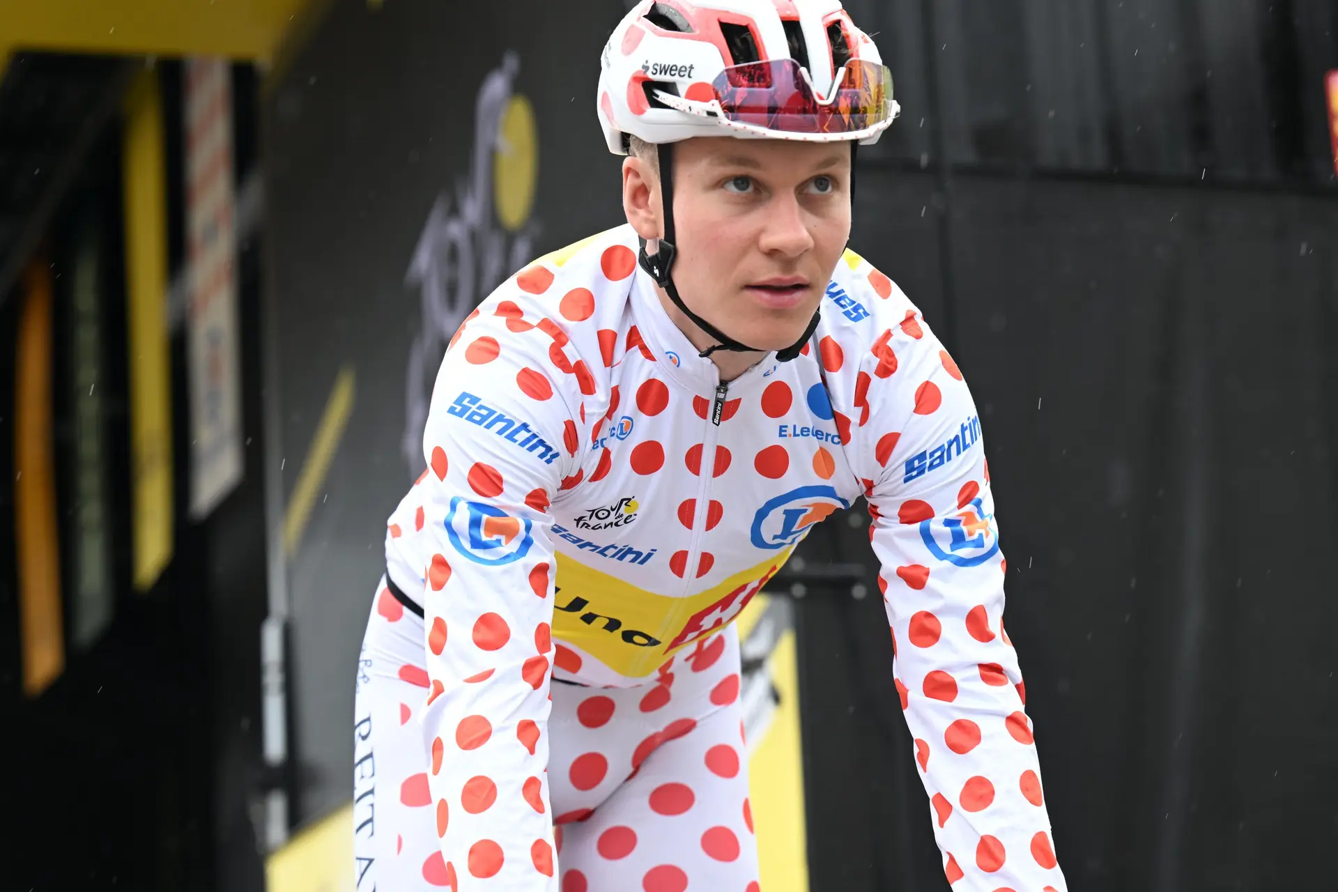 Revealed: Die verrückten Zahlen, die Jonas Abrahamsen zum spannendsten Fahrer der Tour de France 2024 machten
