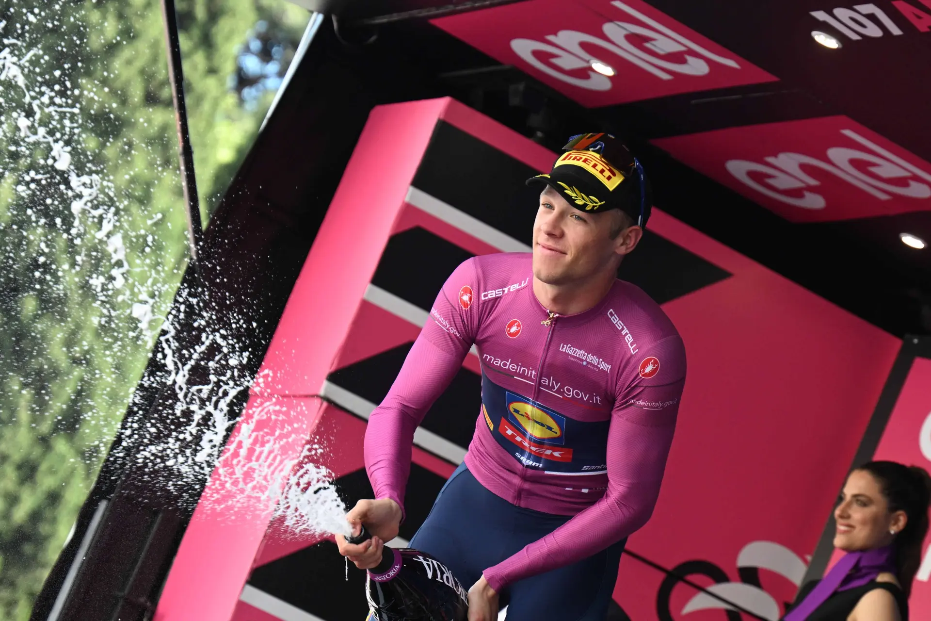Jonathan Milan bestätigt sein Debüt bei der Tour de France 2025: Kann er Jasper Philipsen und Biniam Girmay besiegen?
