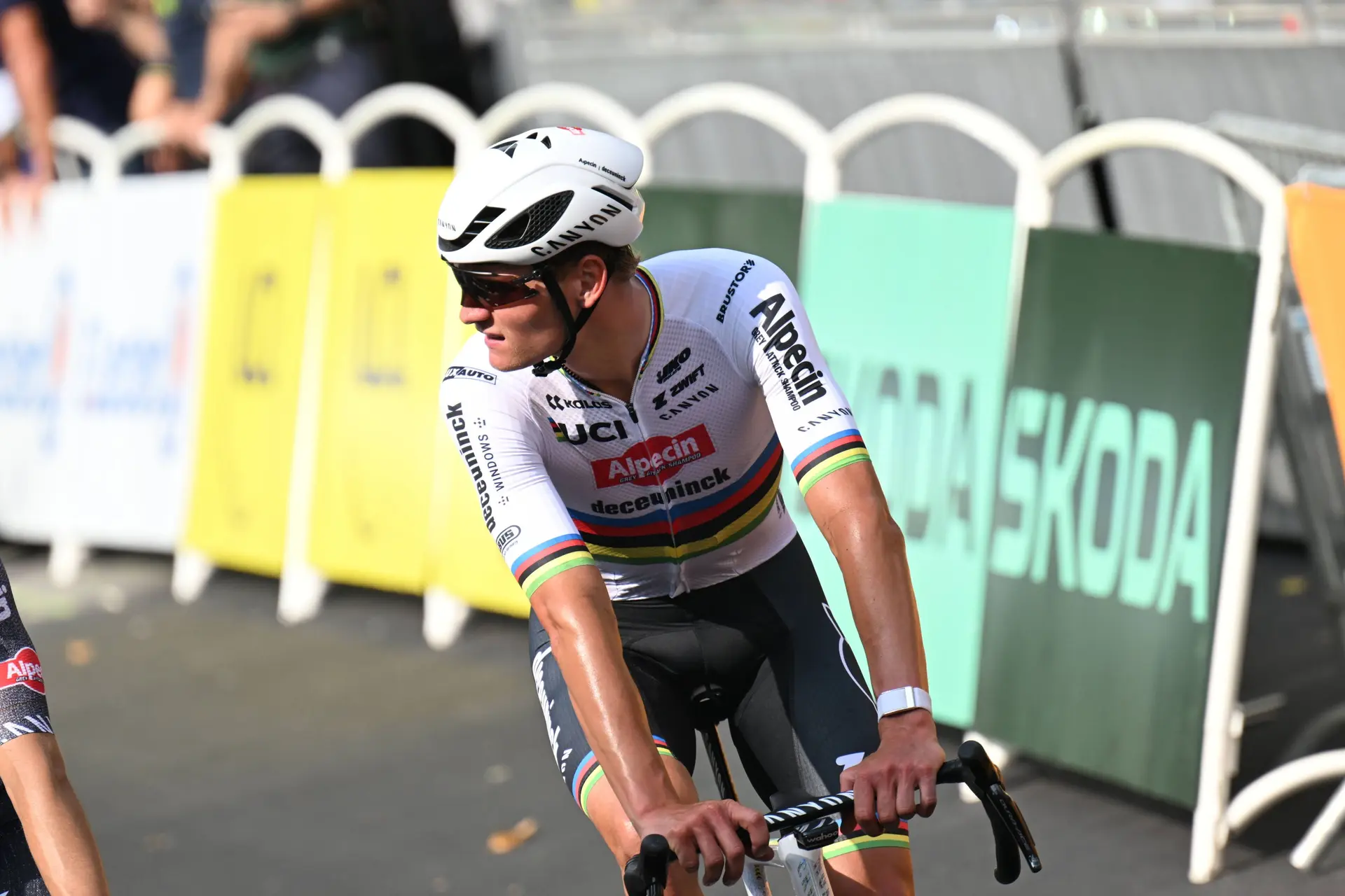 "Es ist ein Rennen, das ich nicht wirklich mag" - Mathieu van der Poel sagt, dass er bei der Tour de France "nichts zu gewinnen" hat