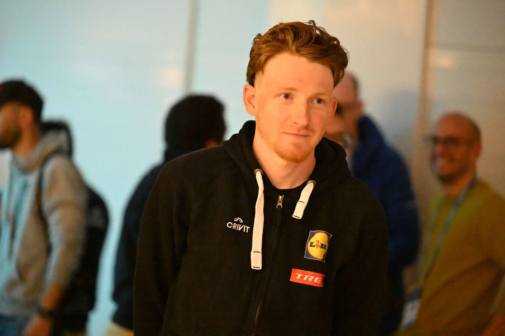 Tao Geoghegan Hart erinnert sich an das Desaster beim Giro 2023: "An dem Tag, an dem ich mir das Bein brach, war ich mir zu 100 % sicher, dass ich um die Gesamtwertung kämpfen würde.