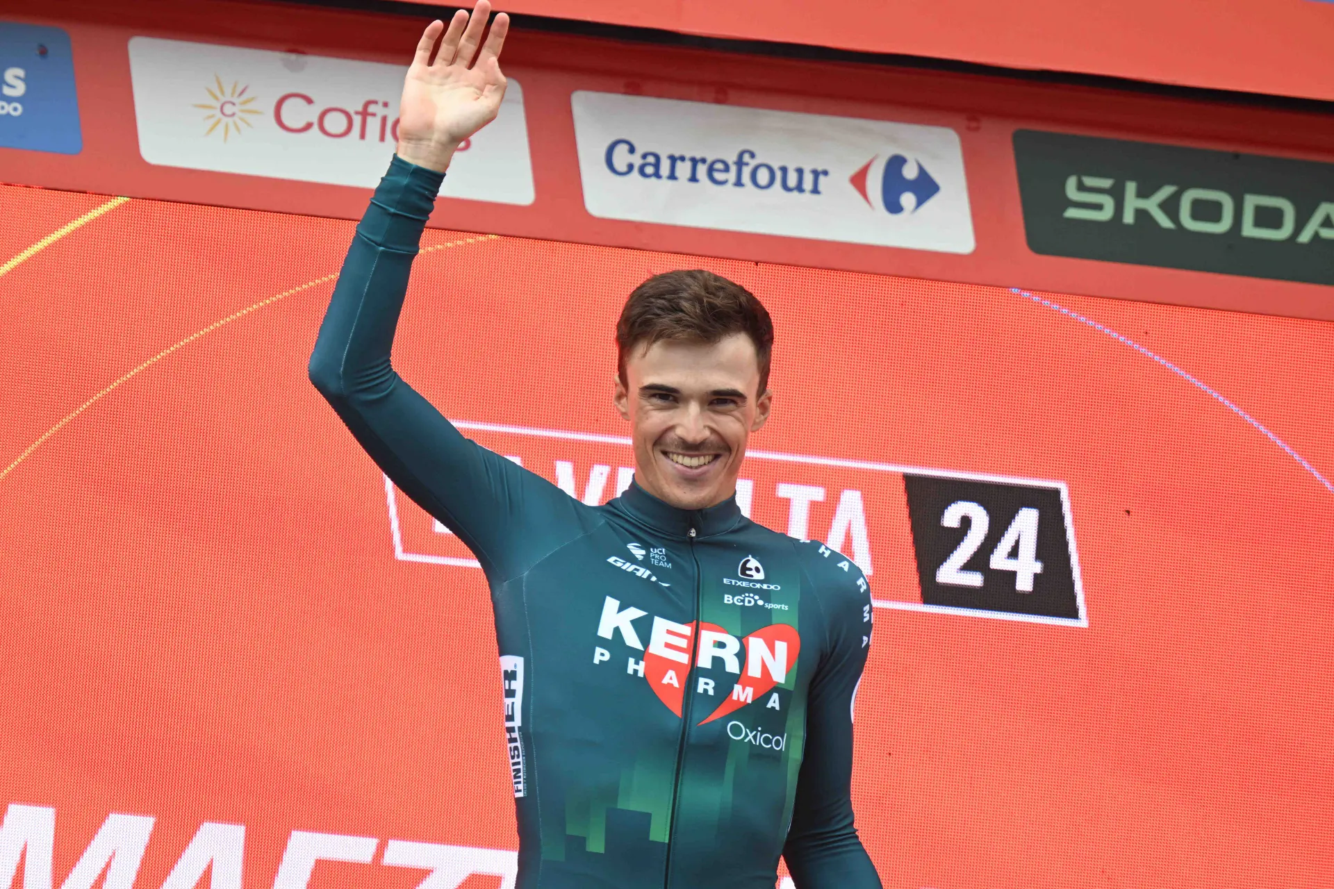 Urko Berrade, Etappensieger der Vuelta a Espana, gewinnt die Clásica Camp de Morvedre