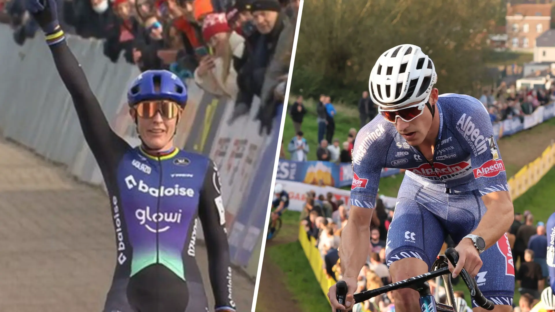 Lucinda Brand beendet die CX-Saison mit einem Sieg, während Niels Vandeputte bei den Männern den Waaslandcross in Sint-Niklaas dominiert