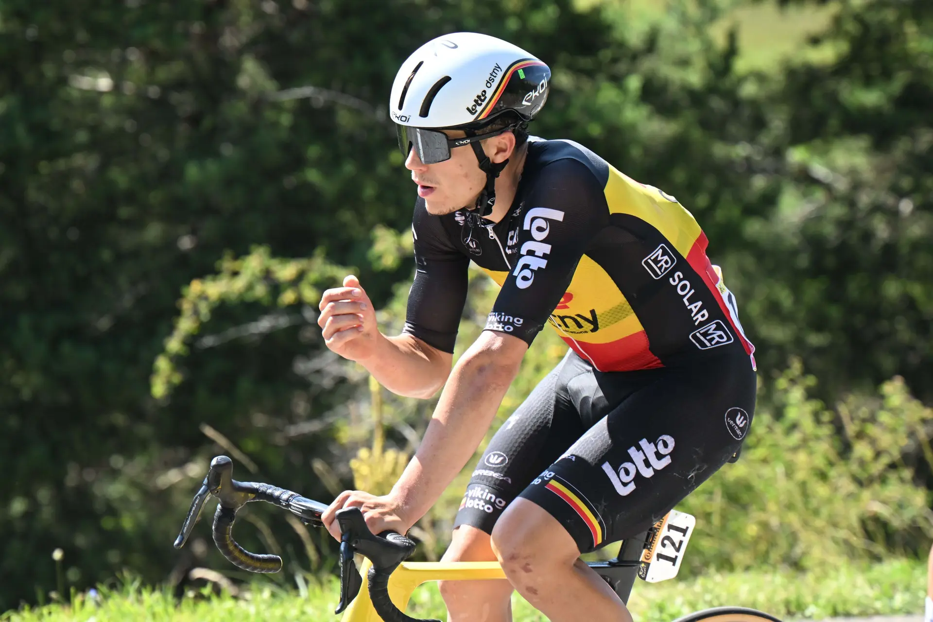 Arnaud De Lie beginnt die Saison in Bessèges und erklärt die Verzögerung des Rennens - "Mein Körper war noch nicht bereit".