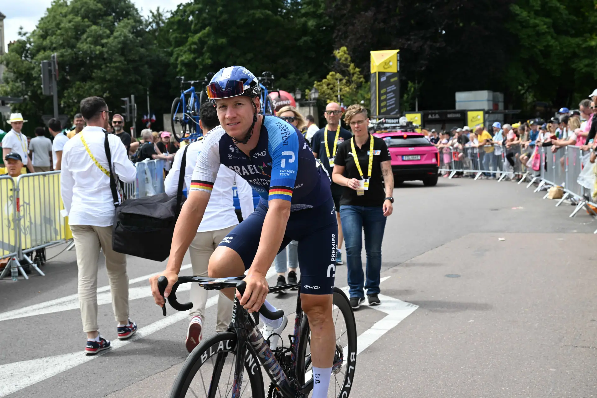 Pascal Ackermann übersteht den schweren Sturz bei der Tour de la Provence ohne Knochenbrüche