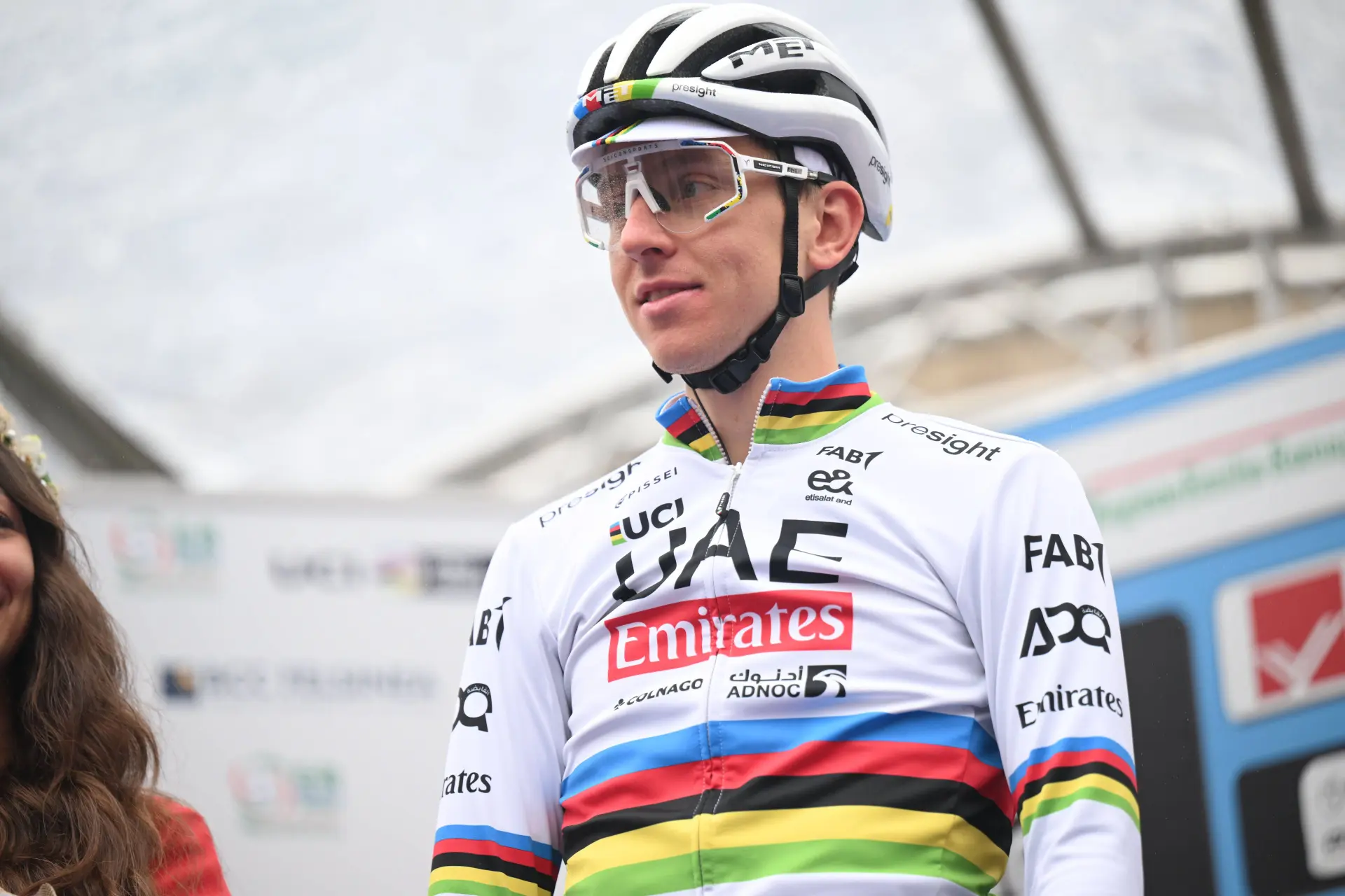 "Es ist fast unmöglich, ihn an den Anstiegen zu schlagen" - Konkurrenz hat nicht viel Hoffnung auf den Sieg der UAE-Tour