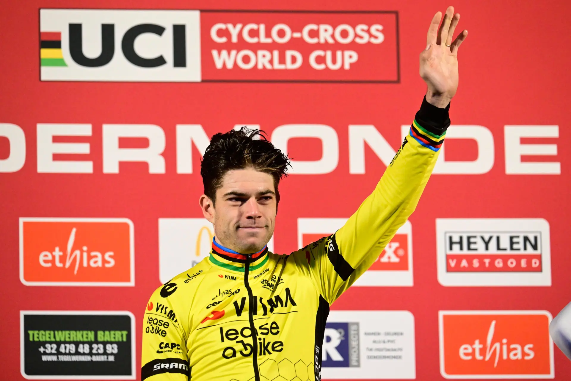 6 Stunden auf dem Rad nach den Weltmeisterschaften - Wout van Aerts Straßensaison wird durch den Cyclocross-Plan nicht beeinträchtigt