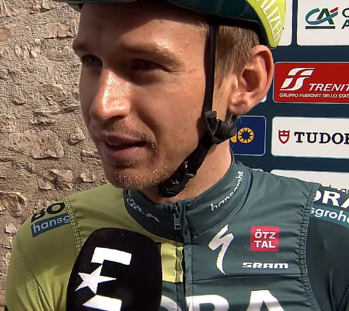 Lennard Kämna zurück im Peloton nach schwerem Unfall: "Ich habe jetzt auf jeden Fall ein größeres Auge auf die Autos"
