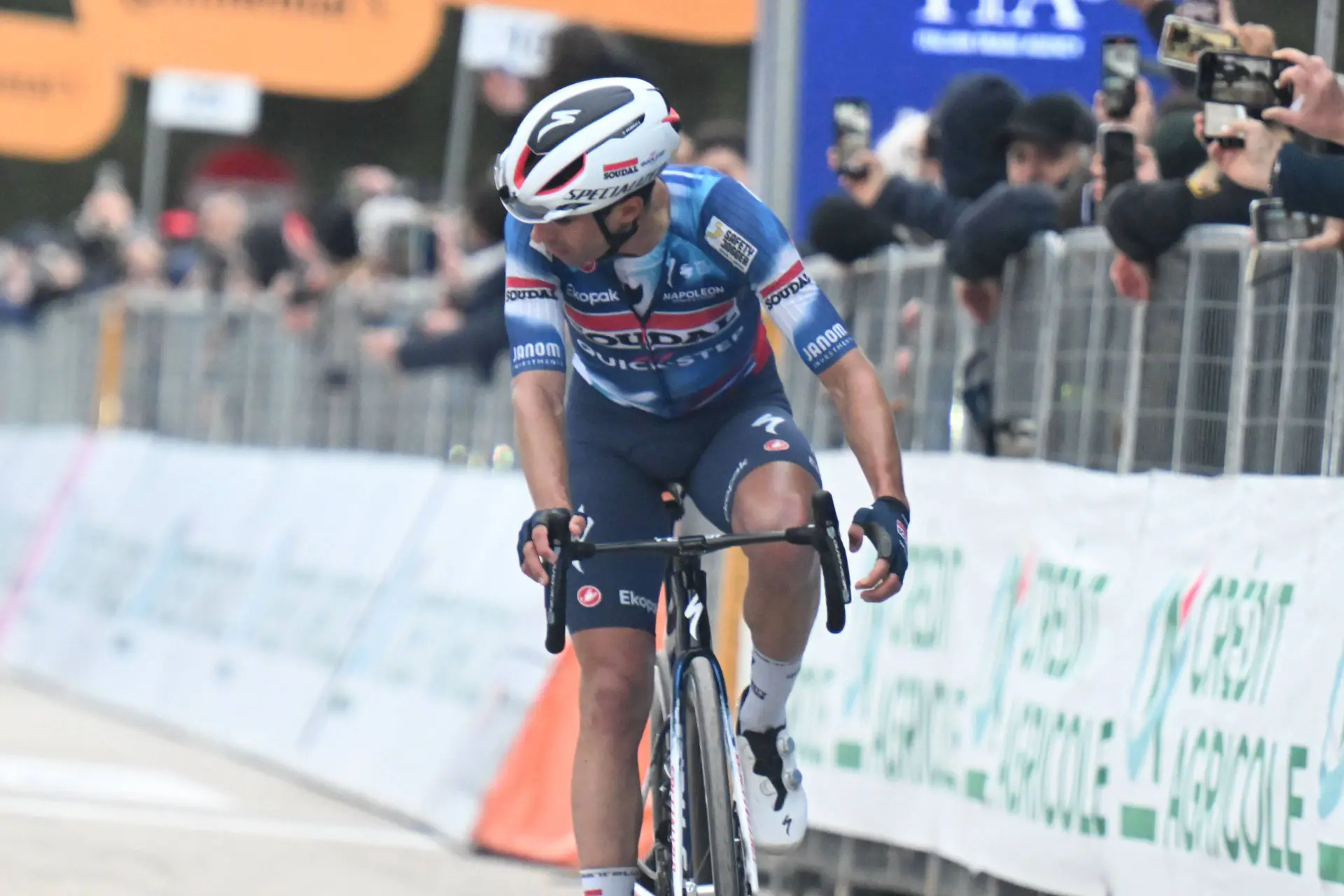"Ich bin mit meinem Ergebnis zufrieden, zumal es mein erstes Etappenrennen in dieser Saison ist" - Mikel Landa zeigt bei Tirreno-Adriatico seine Form