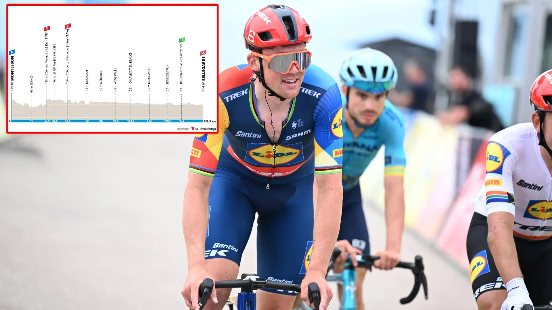 VORSCHAU | Paris-Nizza 2025 Etappe 2 - Unvermeidlicher Massensprint ein Albtraum für Tim Merliers Rivalen