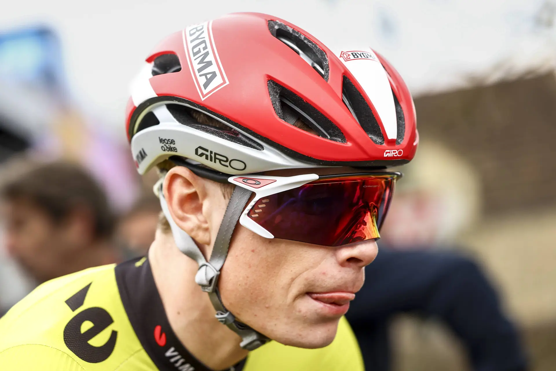 "Er ist so verdammt hässlich!" - Jonas Vingegaards neuer Helm wird von der dänischen Radsportlegende kritisiert