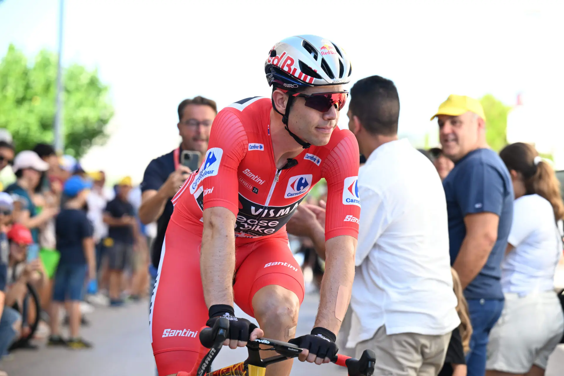 Wout Van Aert: "Jetzt, wo ich zwei Söhne habe, ist es für mich das größte Opfer, so oft von zu Hause weg zu sein"