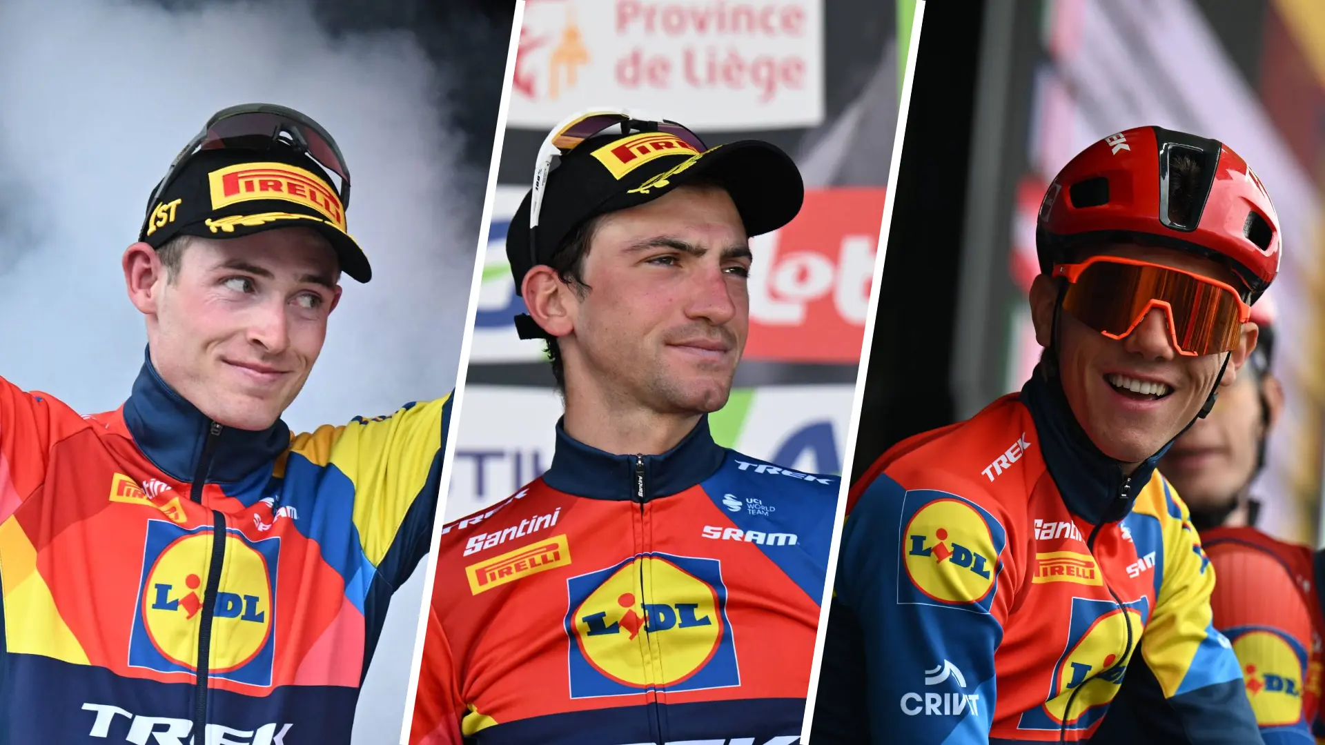 "Lidl-Trek blüht bei den Ardennen-Klassikern auf“ – Sportdirektor lobt Skjelmose, Ciccone und Nys