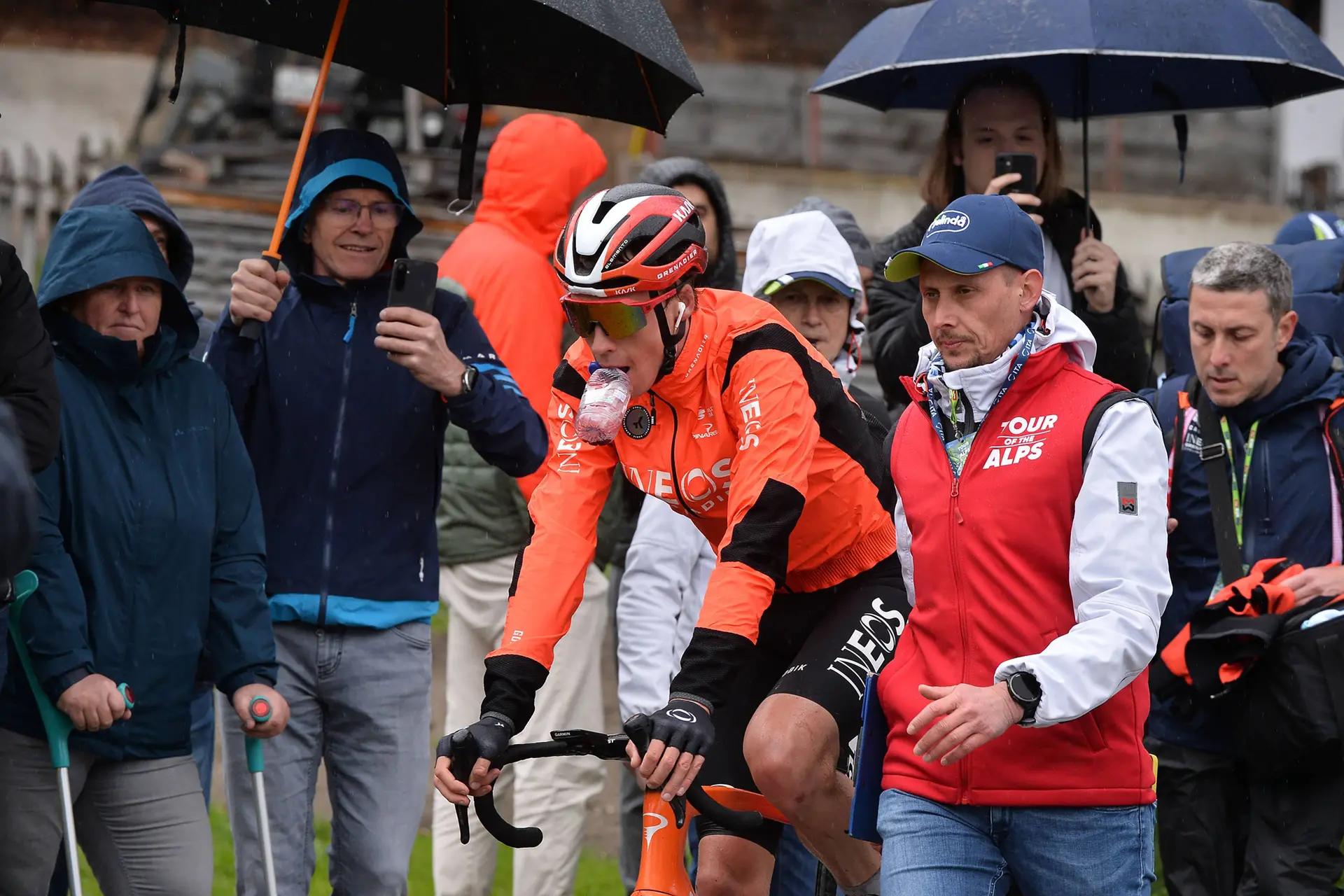"Die Wattzahlen waren irre“:  Thymen Arensman zeigt sich stolz trotz verpasstem Gesamtsieg bei der Tour of the Alps
