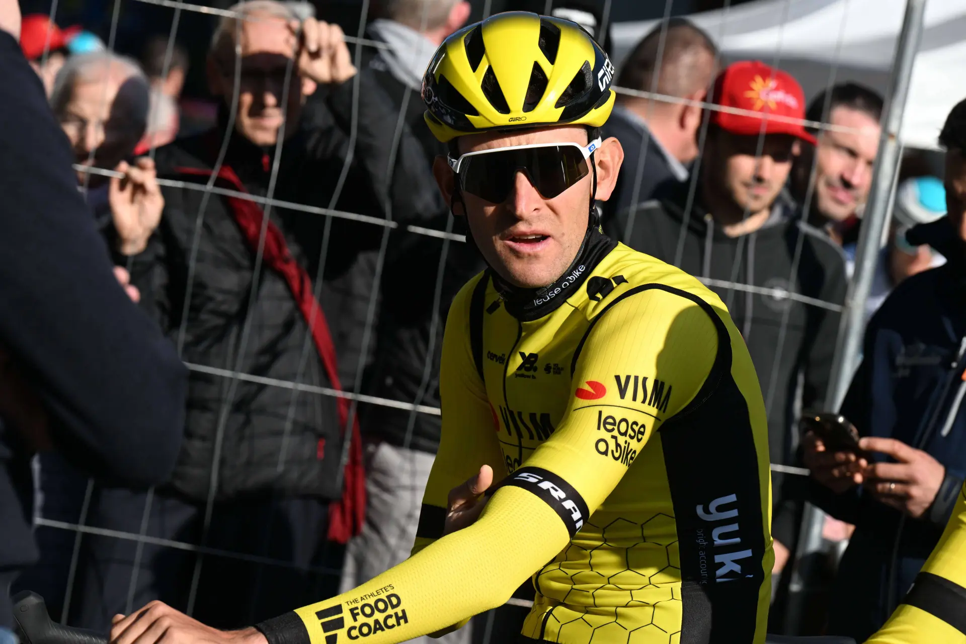 "Ich war ein bisschen zu weit hinten auf La Redoute" - Tiesj Benoot lamentiert nach mittelmäßigem Lüttich-Bastogne-Lüttich für Visma