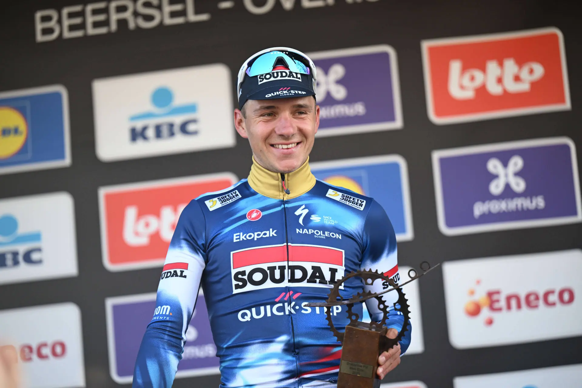 Remco Evenepoel vor Amstel-Start: "Dass der Cauberg im Finale kommt, ist ein Vorteil."