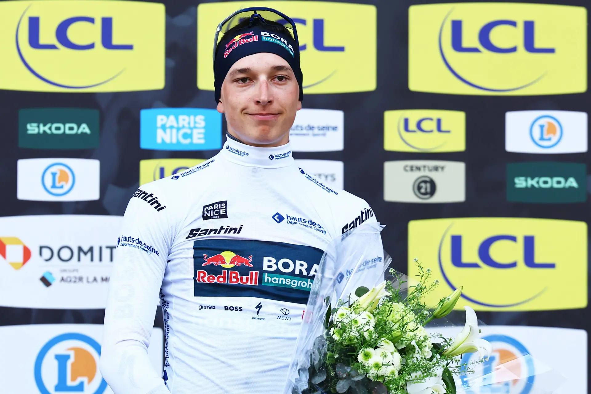 "Wir haben versucht zu attackieren, aber vielleicht habe ich ein bisschen zu viel Energie verbraucht" - Florian Lipowitz setzt seine starke Fahrt in Itzulia im Baskenland fort