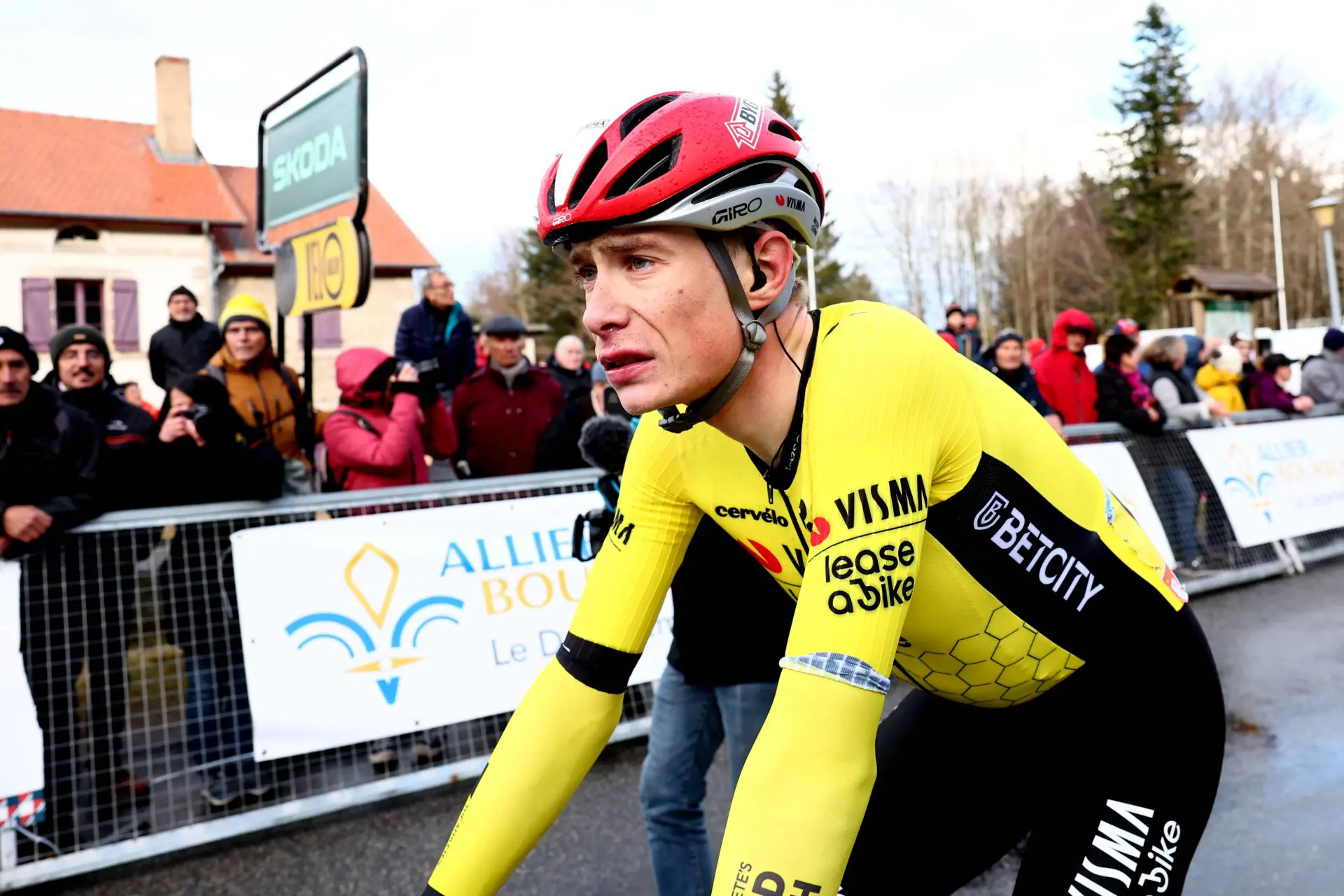 "Jonas tritt gegen den besten Fahrer an, den wir seit Eddy Merckx hatten" - Visma DS über Vingegaards Genesung