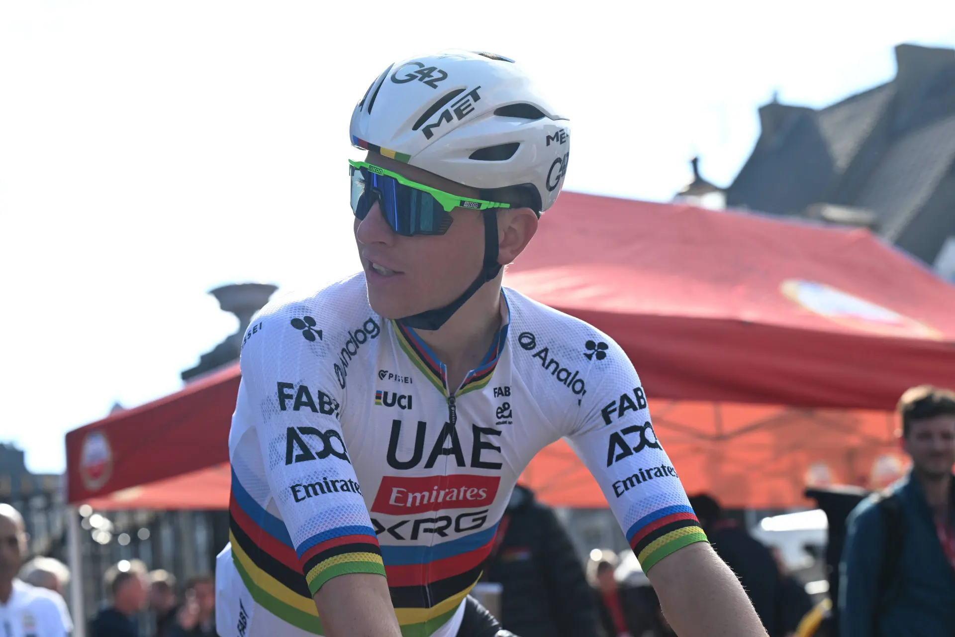 UAE DS über die Rückkehr von Pogacar in die Fleche Wallonne: "Er muss das Rennen nicht noch einmal von 50 Kilometern bis ins Ziel machen"