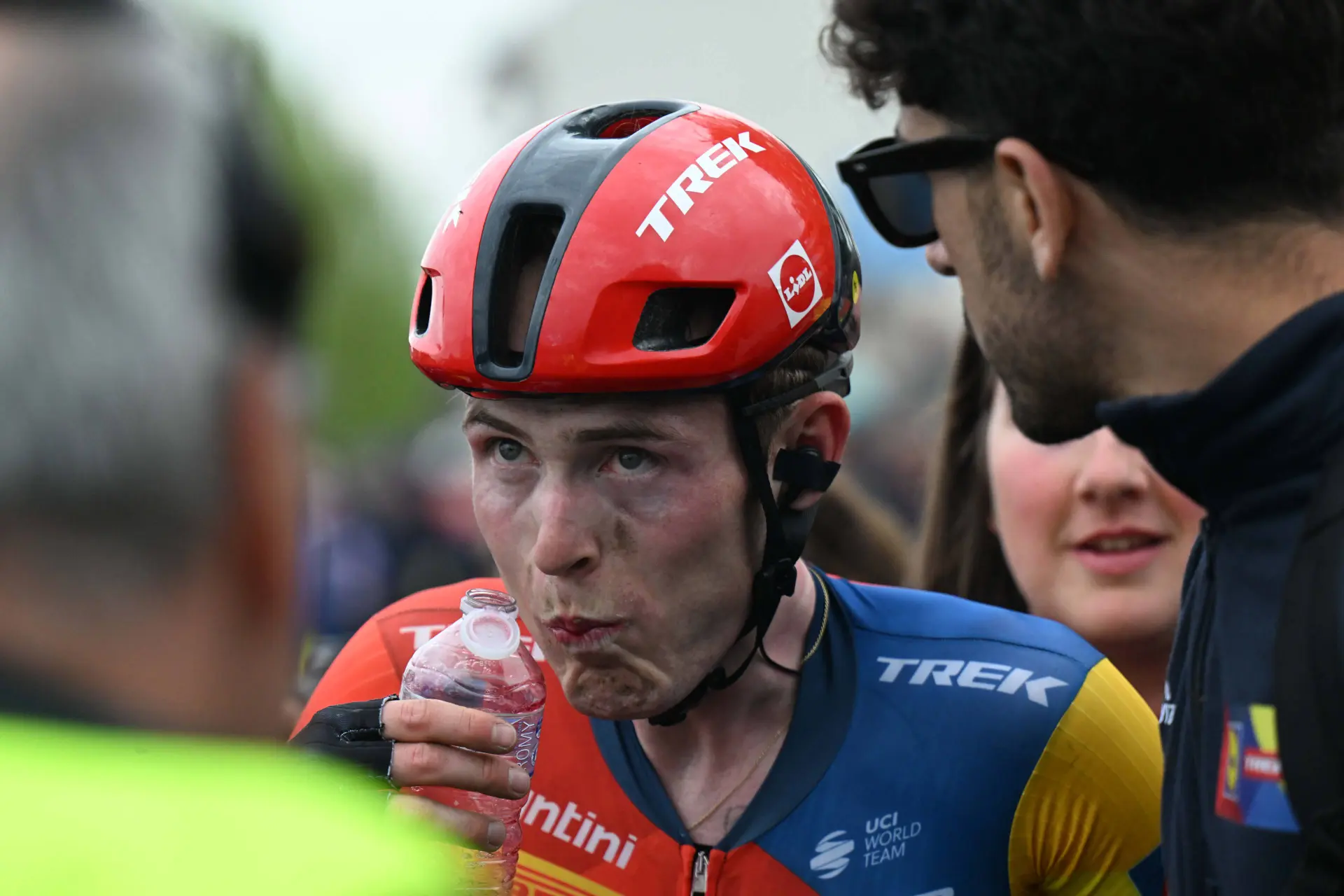 "Ich bin angeschwollen wie ein Schwamm" - Mattias Skjelmose kämpft um seine Startchance bei Lüttich-Bastogne-Lüttich 2025