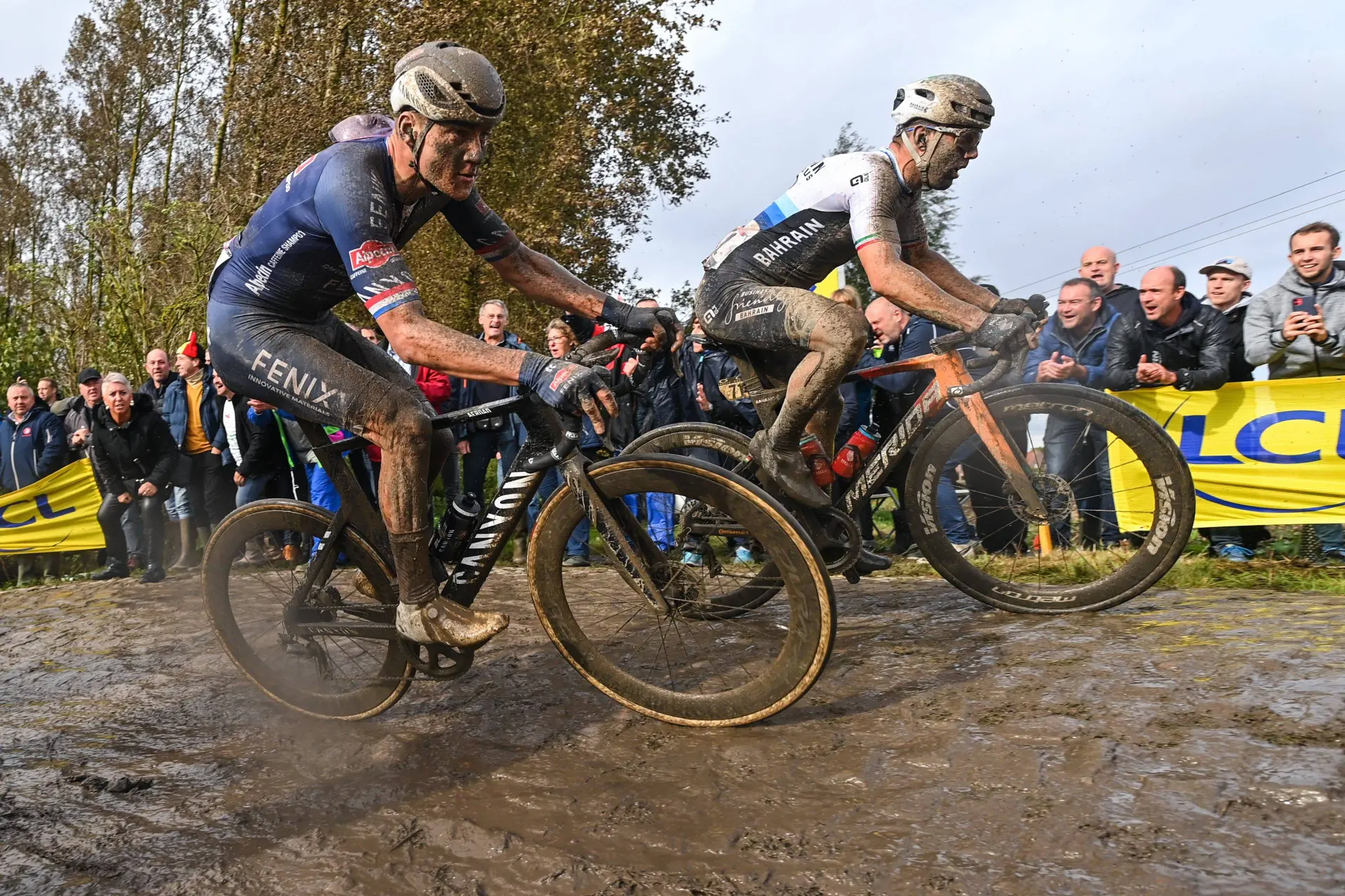 Kein regnerisches Paris-Roubaix, aber das Peloton wird wahrscheinlich eine schlammige Hölle des Nordens erleben