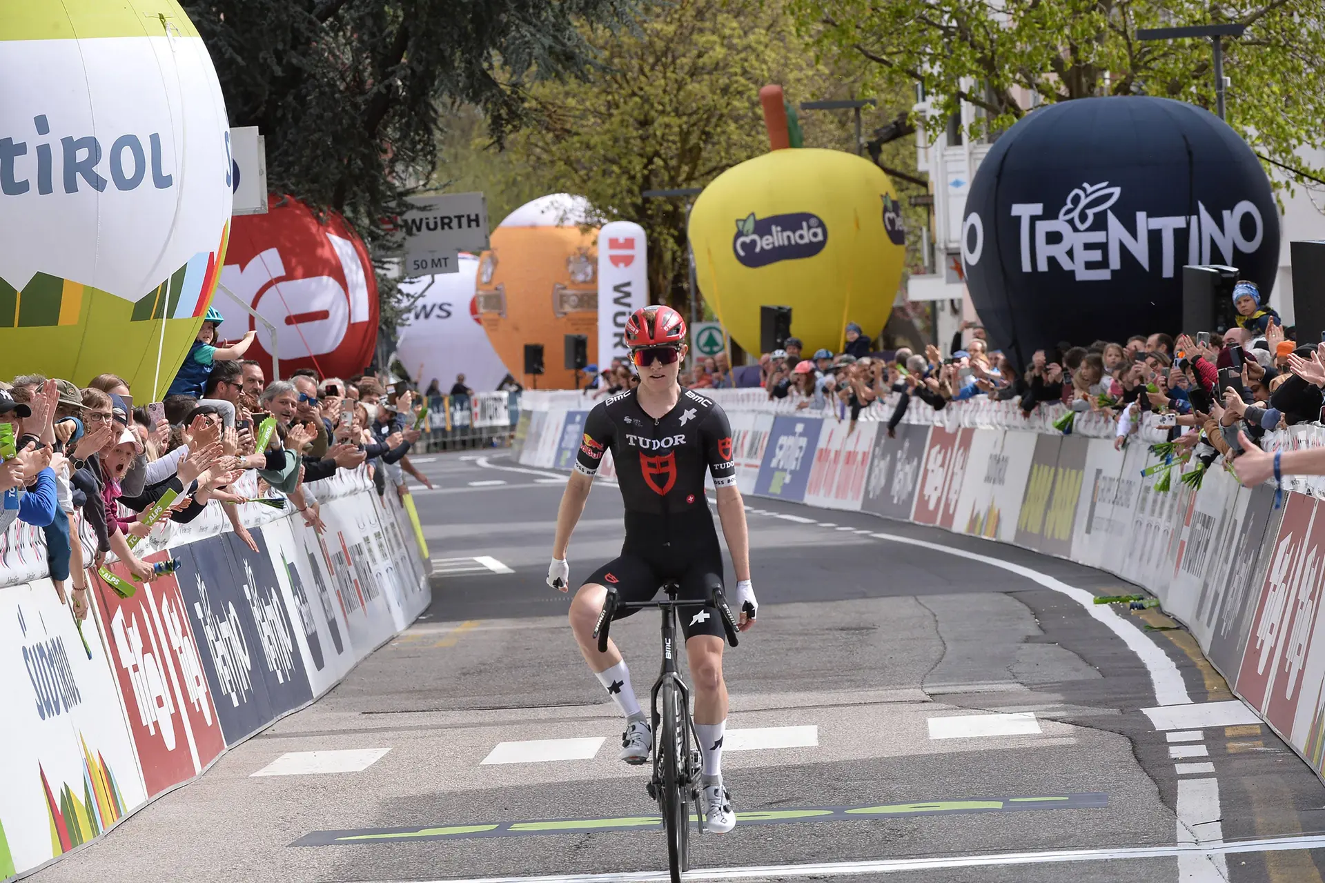 "Hoffentlich kann ich so bis zum Giro weitermachen" - Michael Storer warnt nach seinem Gesamtsieg bei der Tour of the Alps die Konkurrenz